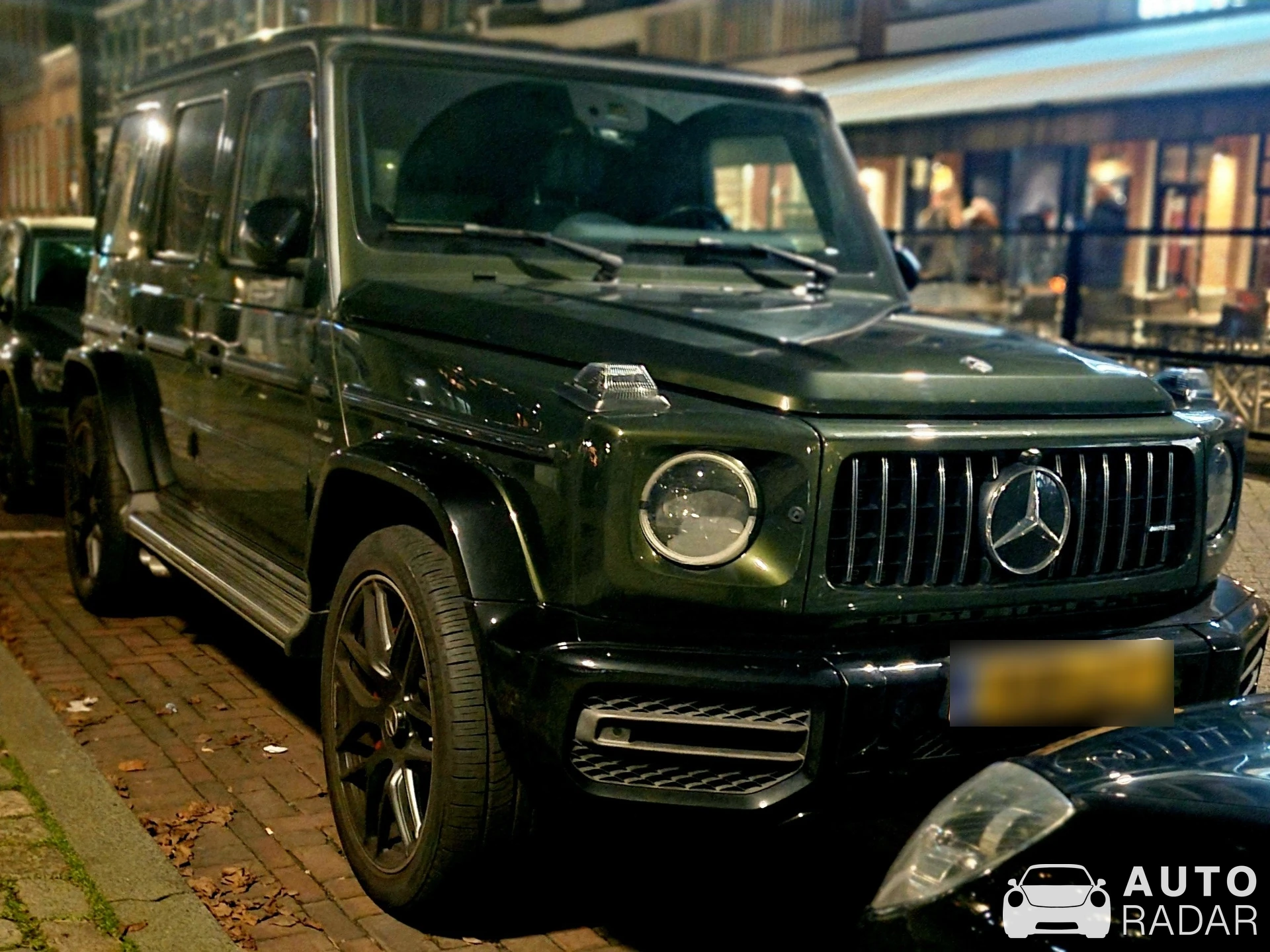 Mercedes-AMG G 63 spotted in Rotterdam, Netherlands