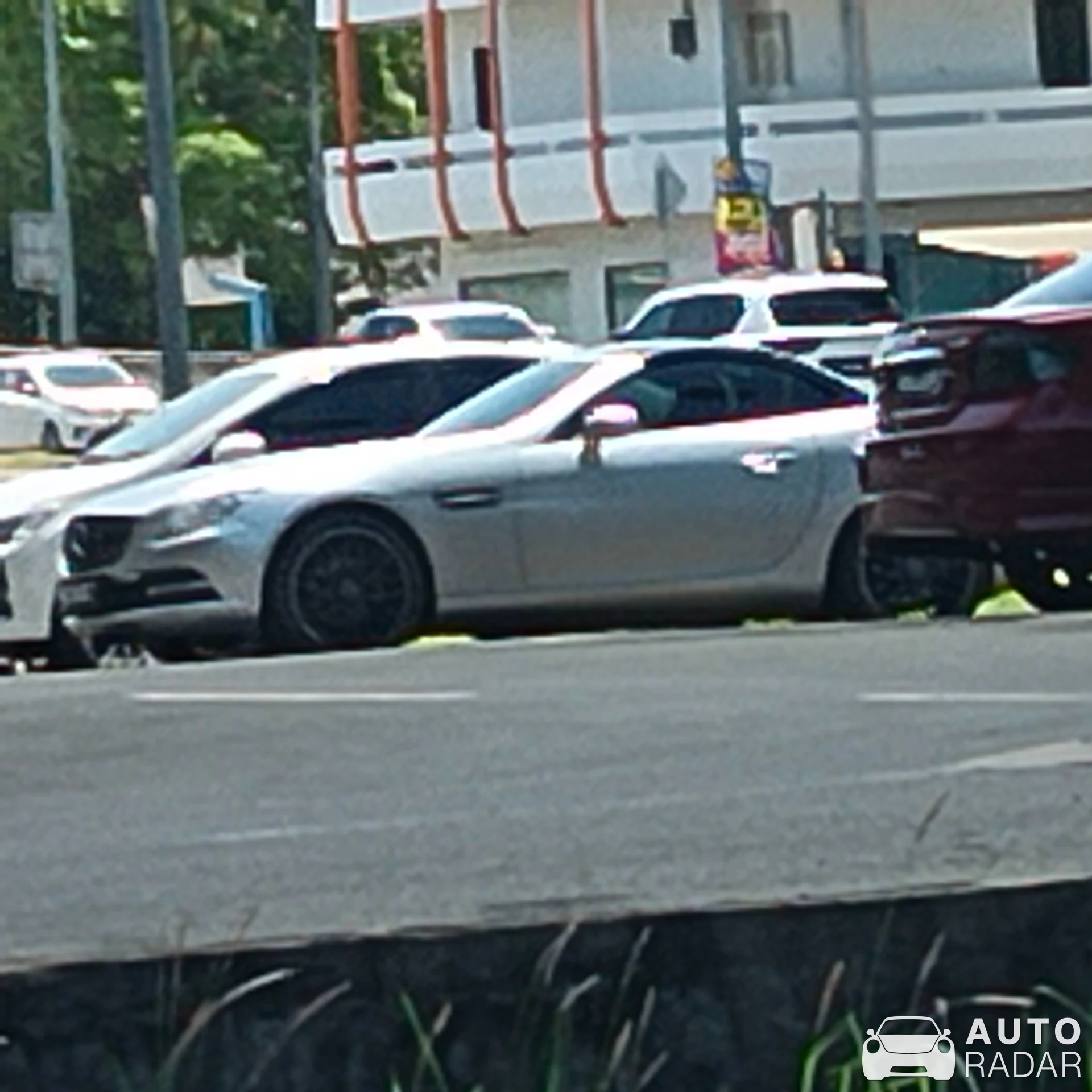 Mercedes-AMG GT C Roadster R190 spotted in Kota Kinabalu