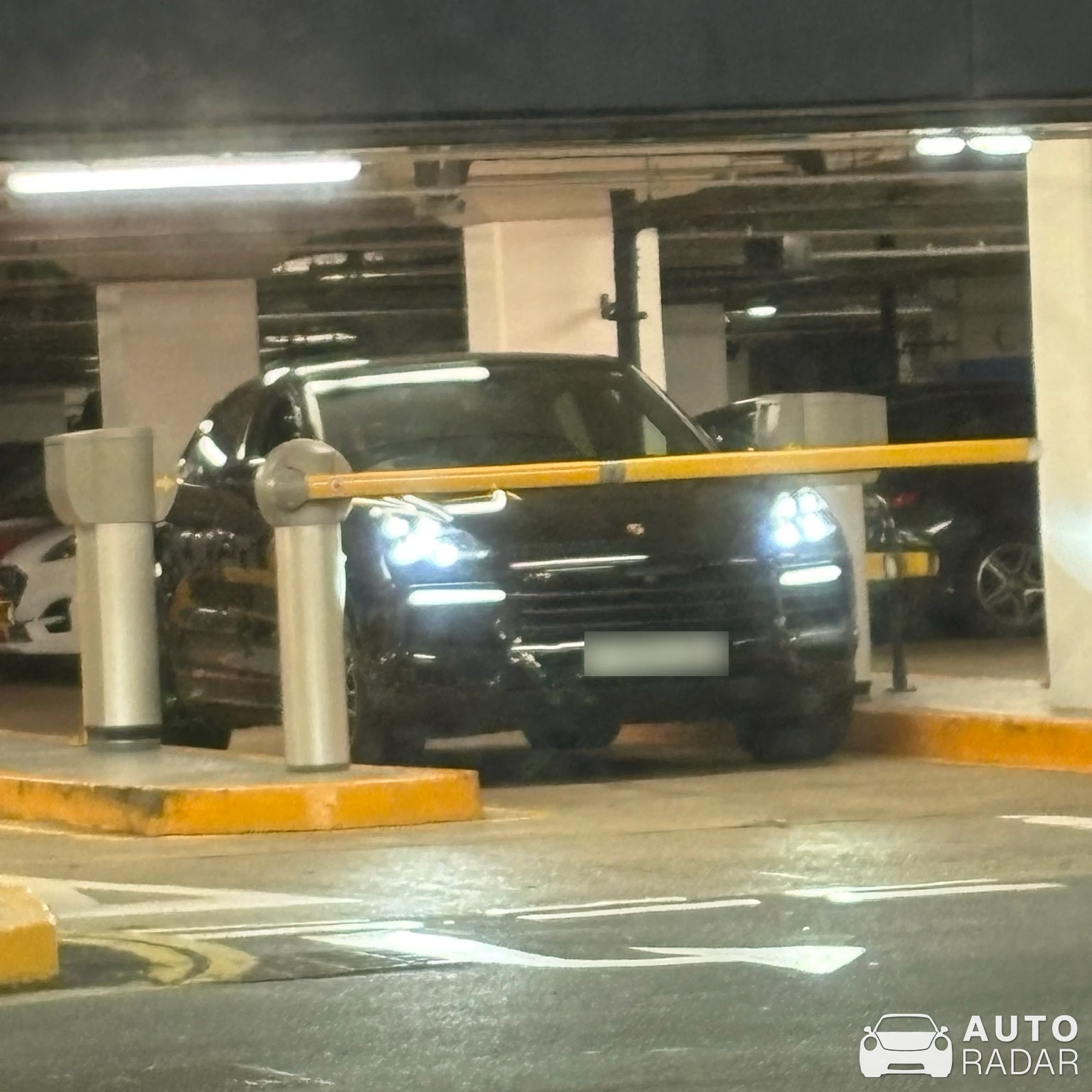 Porsche Cayenne spotted in Greater London, United Kingdom