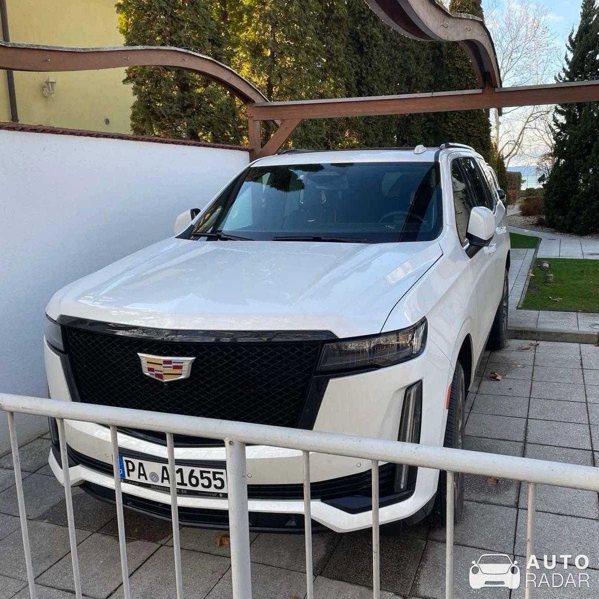 Cadillac Escalade spotted in Budapest, Magyarország