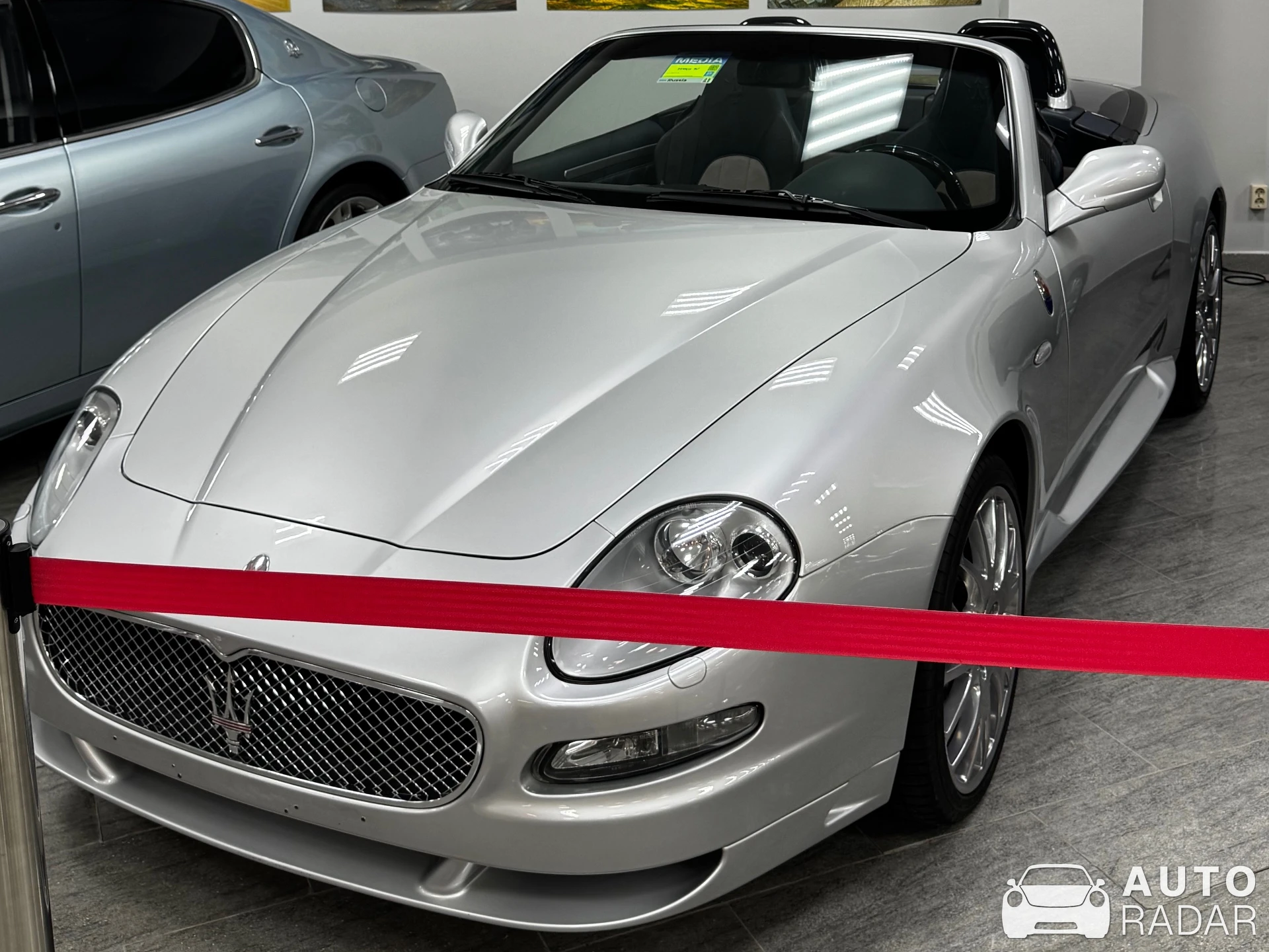 Maserati GranSport Spyder spotted in Большой Сочи, Россия