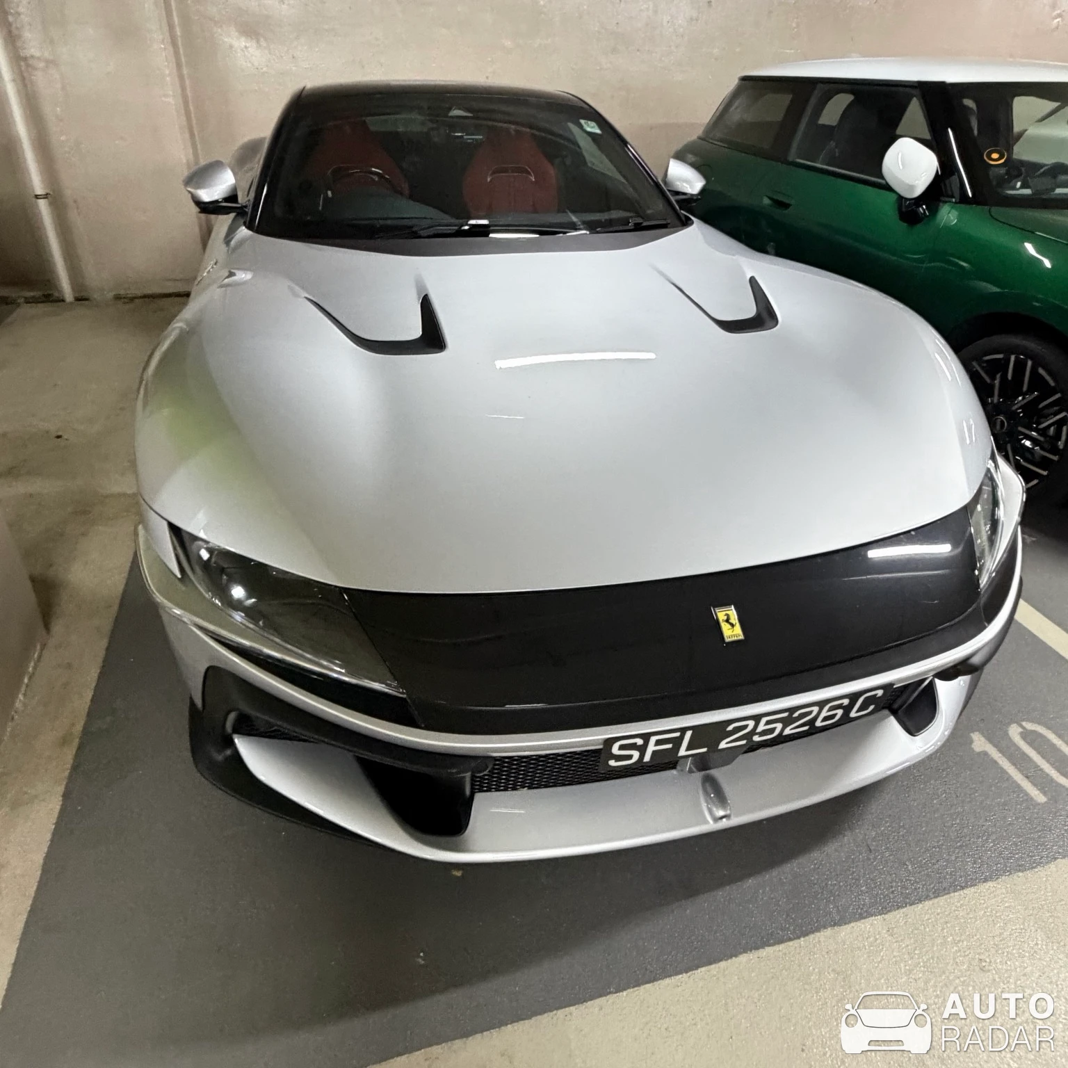 Ferrari 12Cilindri spotted in Singapore, 싱가포르