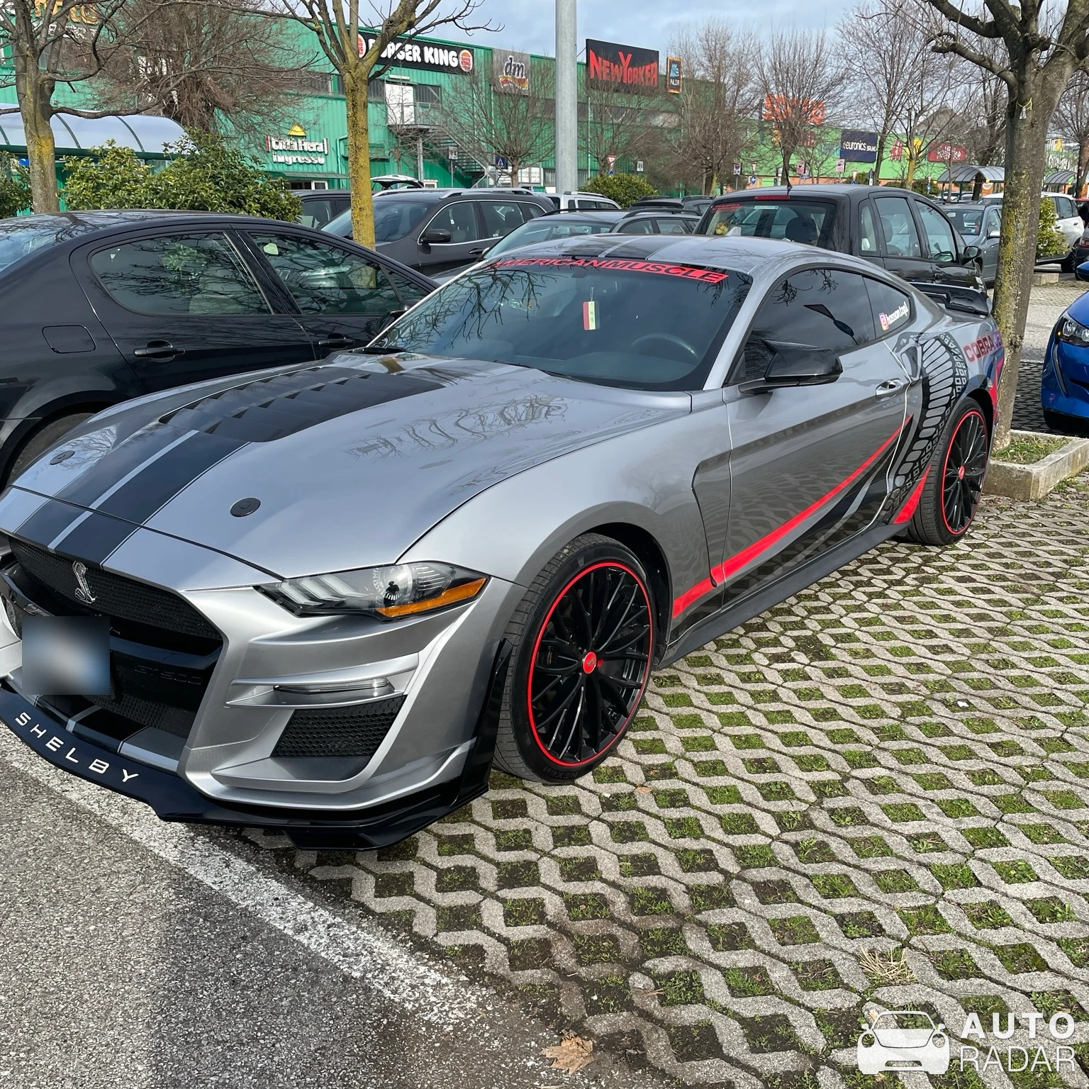 Ford Mustang Shelby GT500 spotted in Martignacco