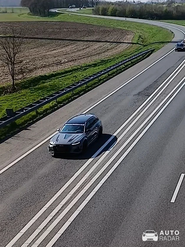 Audi RS6 Avant C8 Urban spotted in Doetinchem