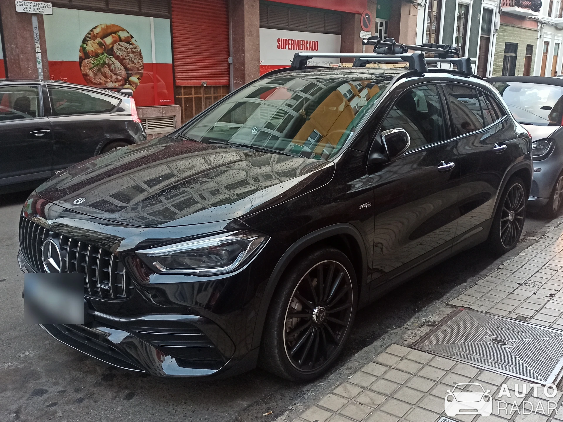 Mercedes-AMG GLA 35 spotted