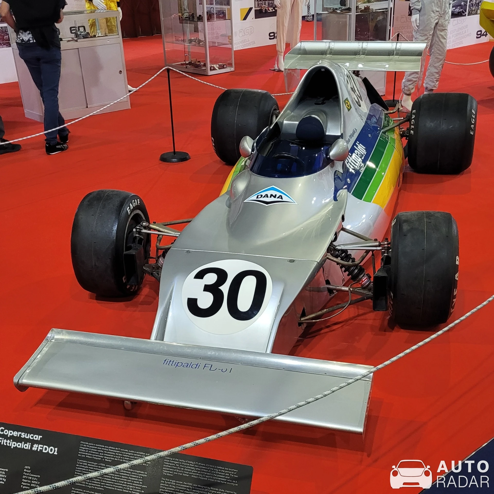 Fittipaldi FD01 spotted in Matosinhos