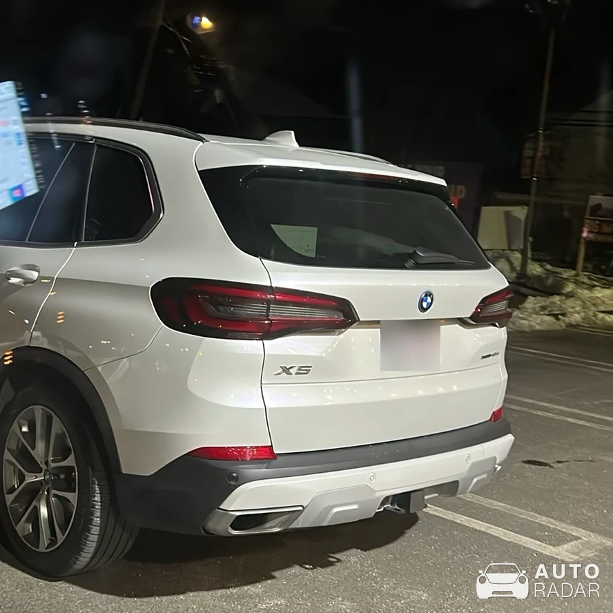 BMW X5 G05 spotted in Fairfield, United States