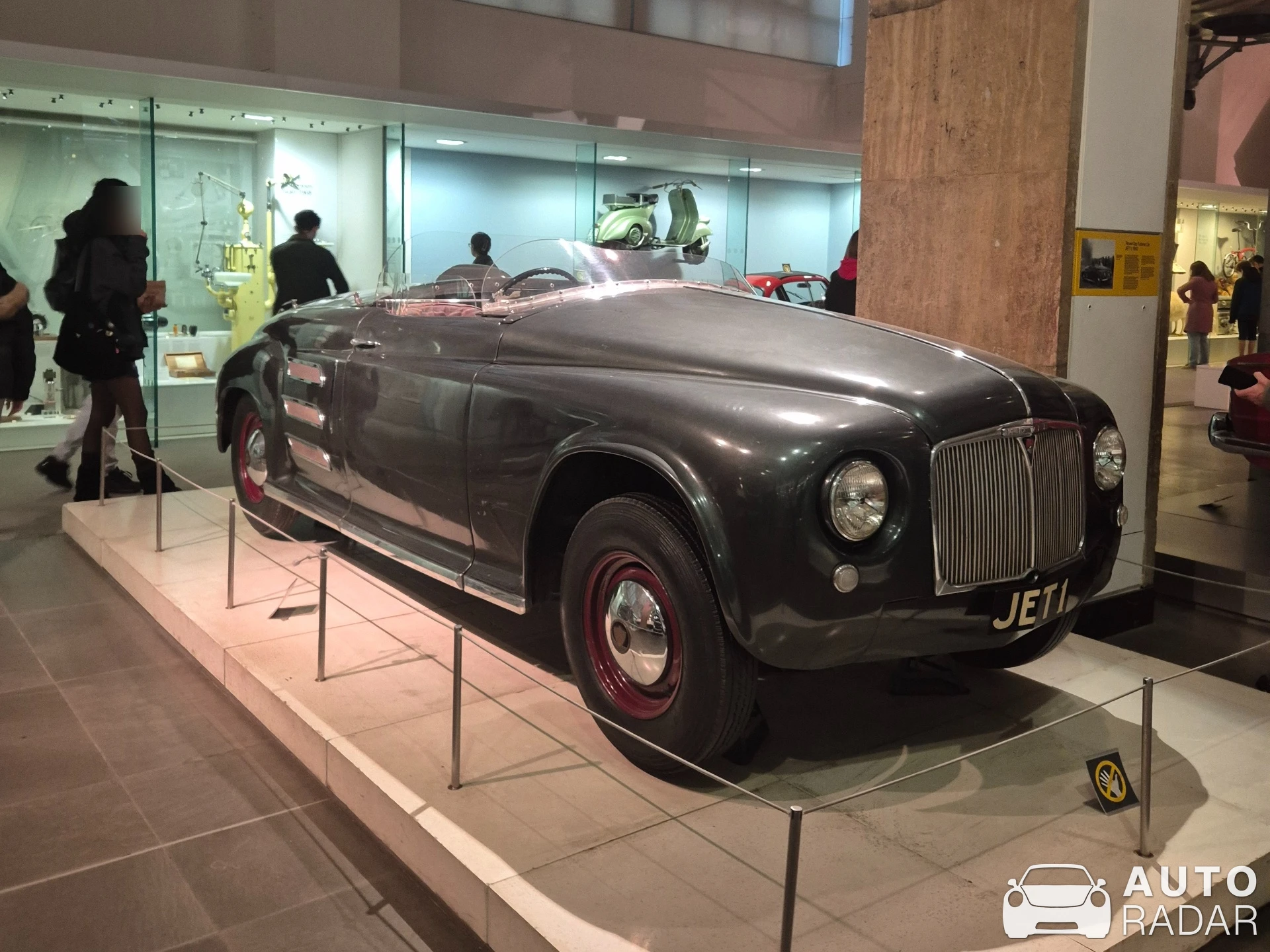 Rover JET1 spotted in London