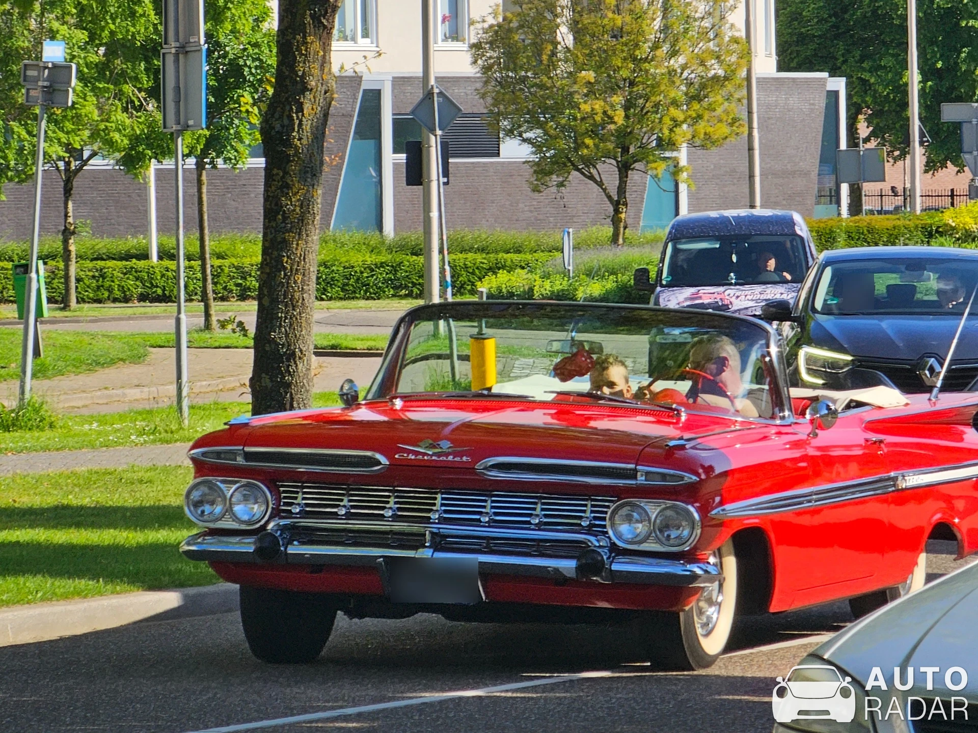 Chevrolet Impala SS Convertible spotted in Kerkrade