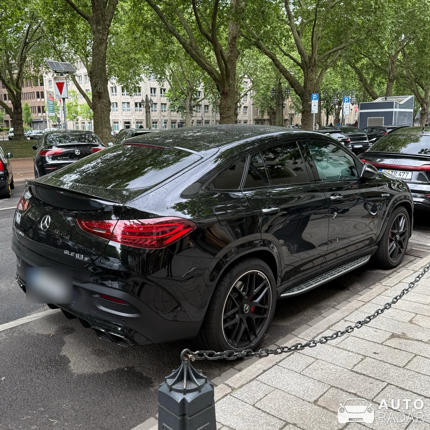 Mercedes-AMG GLE 63 S Coupé C167 2024 spotted in Düsseldorf