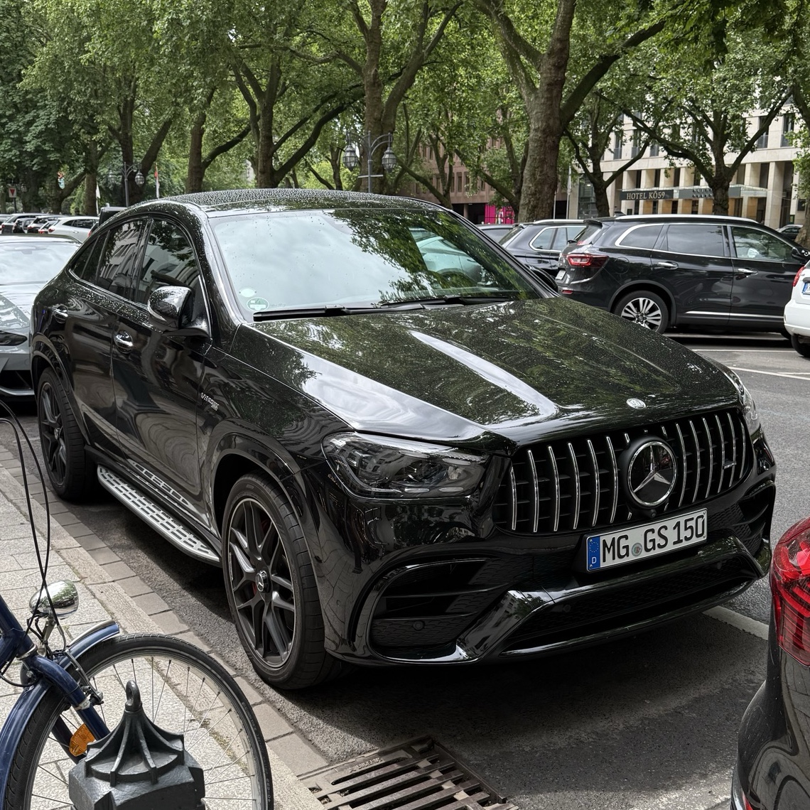 Mercedes-AMG GLE 63 S Coupé C167 2024