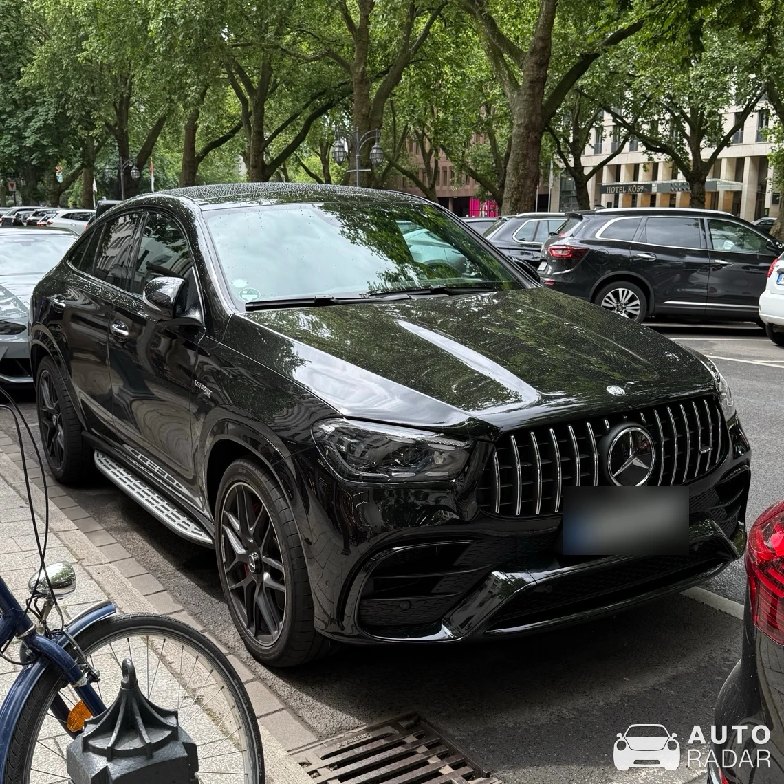 Mercedes-AMG GLE 63 S Coupé C167 2024 spotted in Düsseldorf, Deutschland