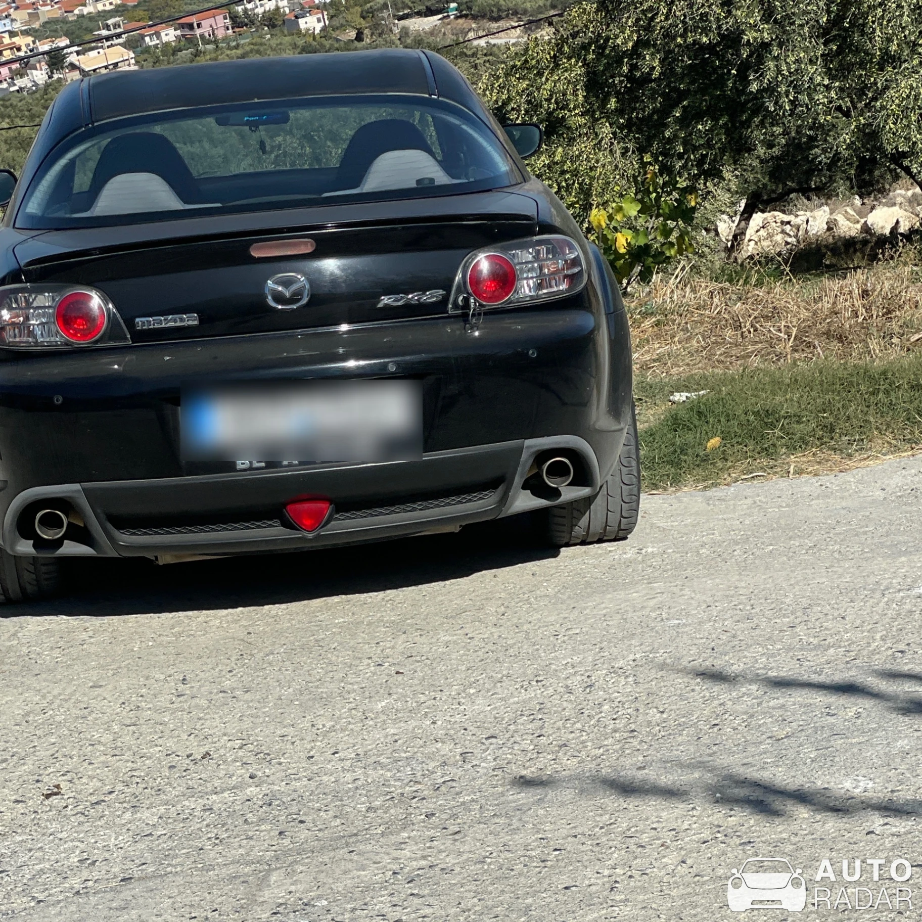 Mazda RX-8 spotted in , Grèce