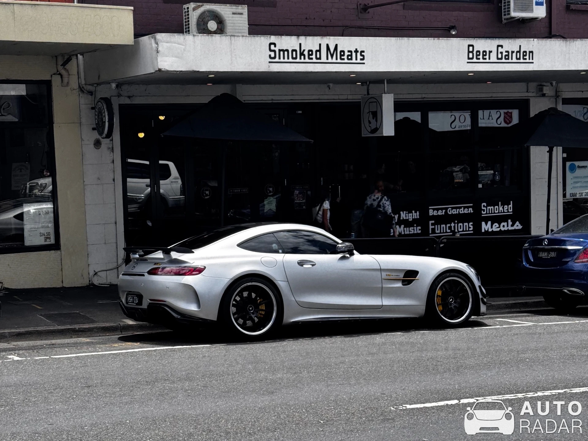 Mercedes-AMG GT R Pro C190 spotted in Heidelberg, Australia