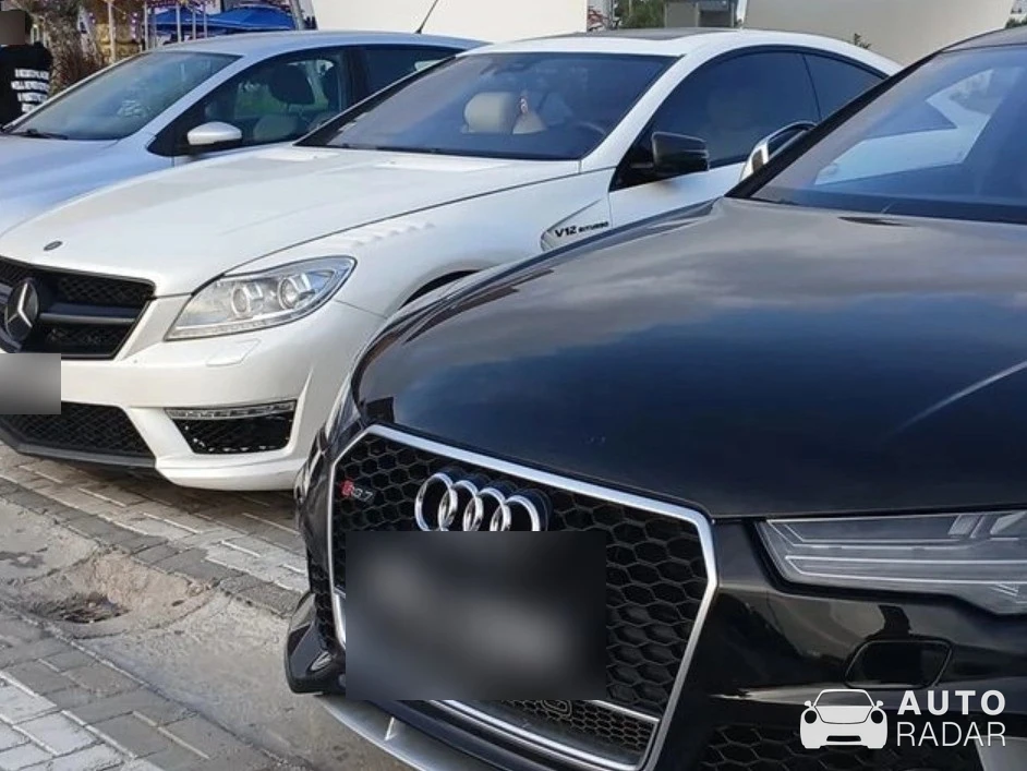 Audi RS7 Sportback C7 spotted in Sousse, Tunisia