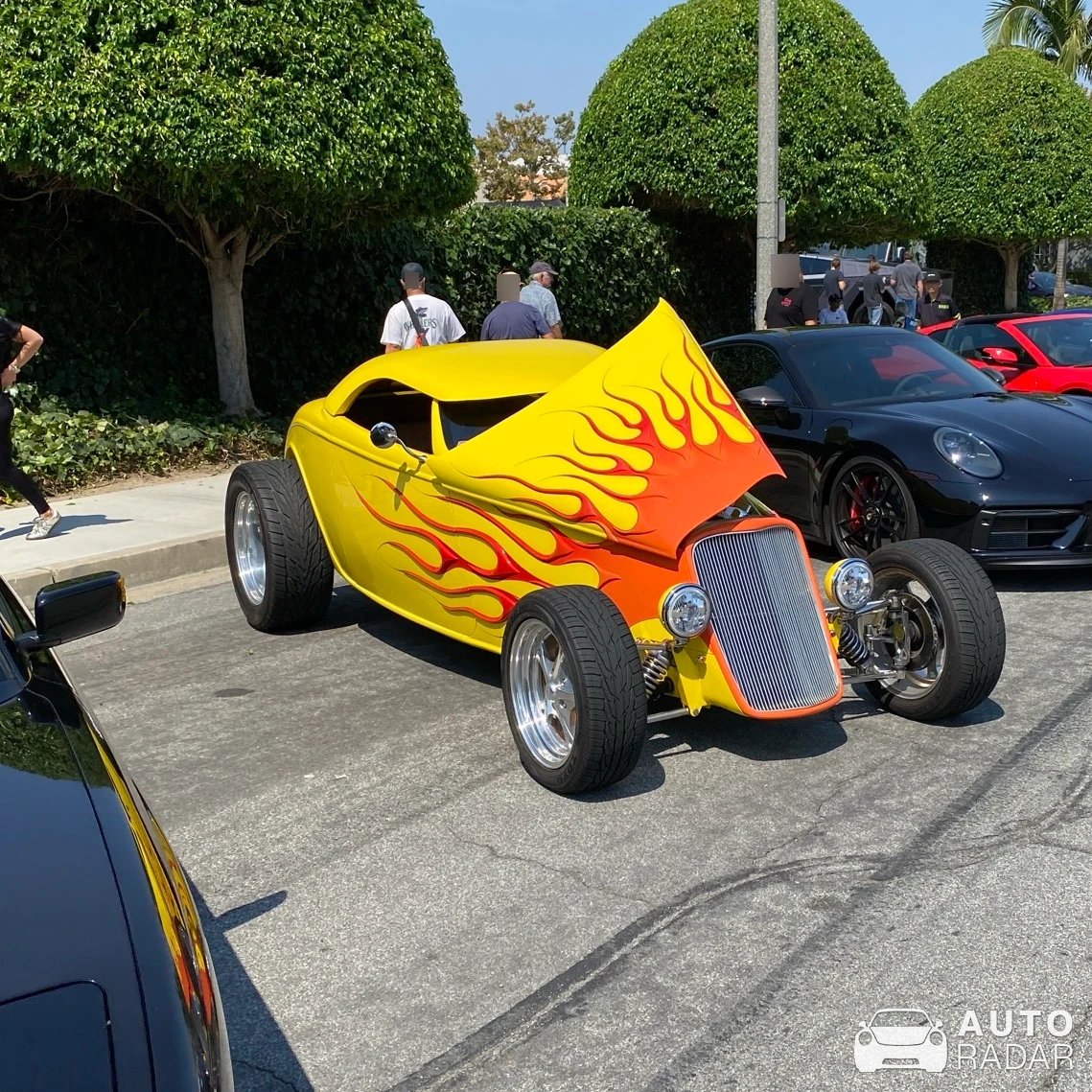 Ford Speedster spotted in Tustin