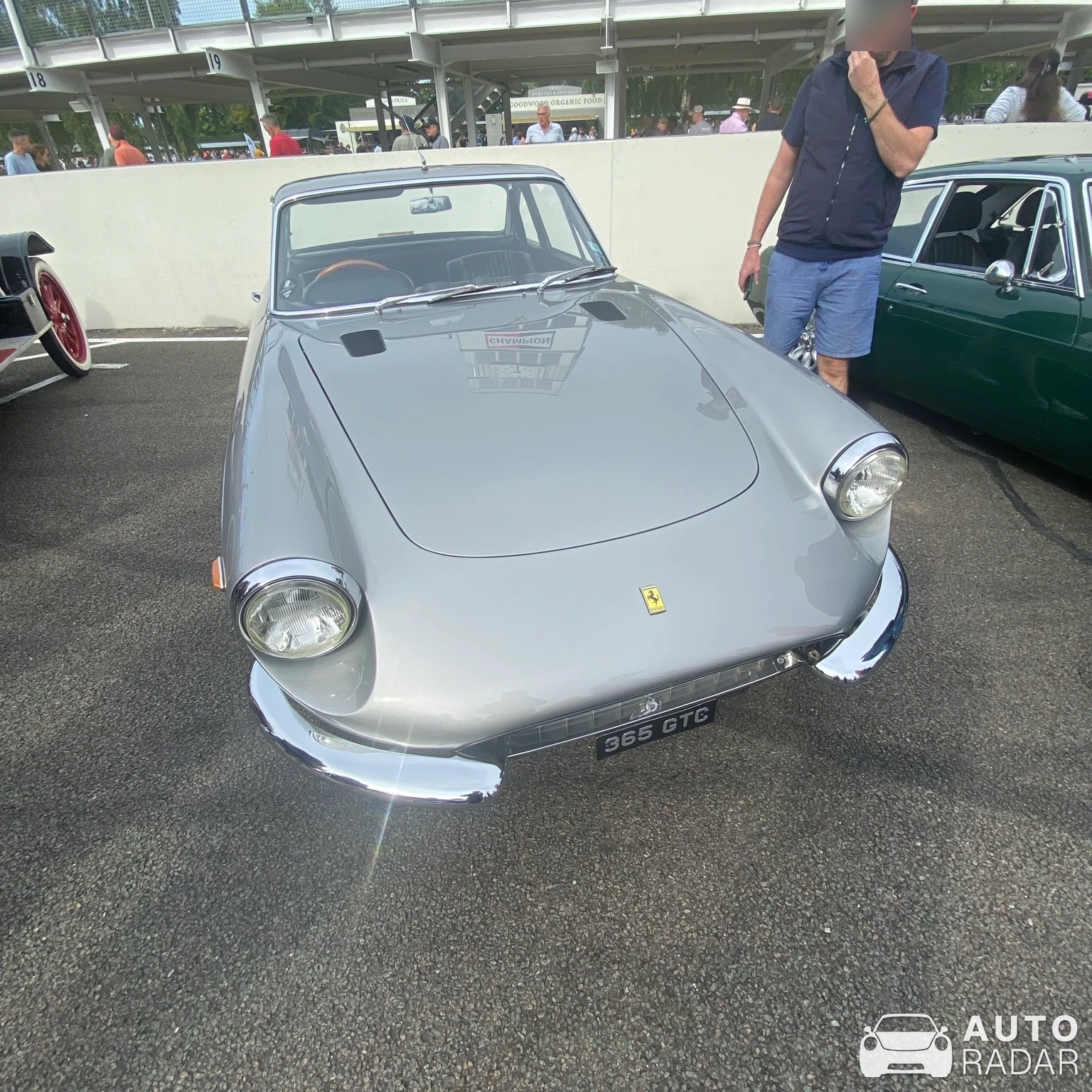Ferrari 365 GTC spotted