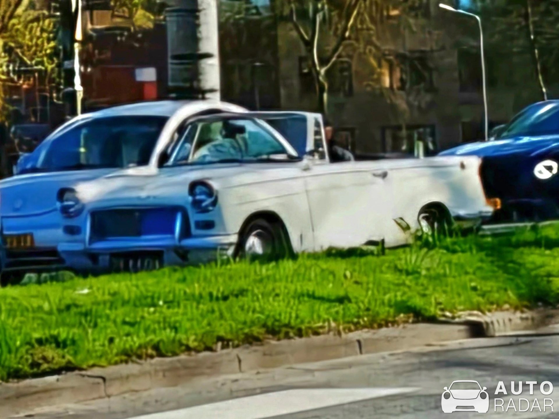Triumph Herald 1200 spotted in Rotterdam