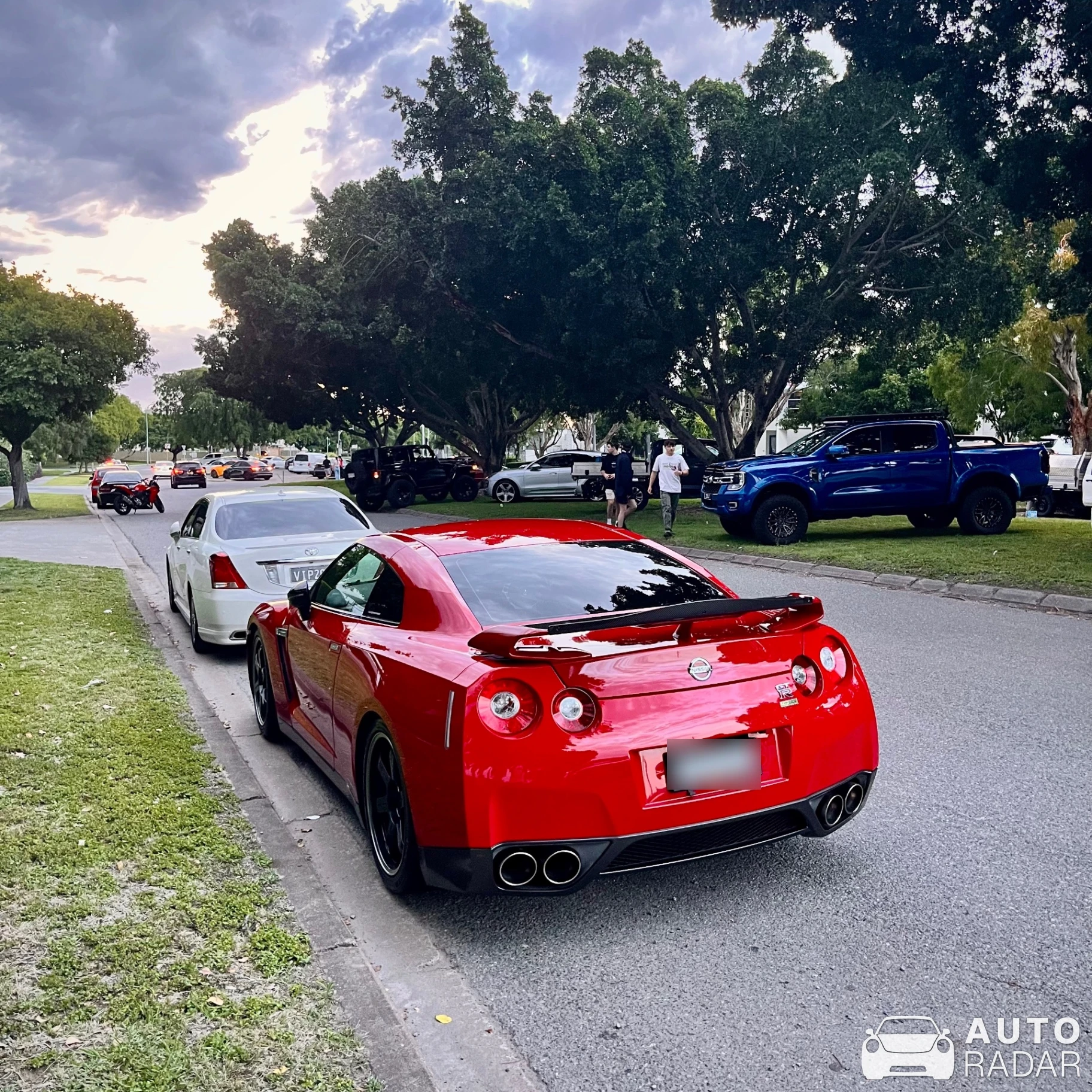 Nissan GT-R R35 spotted in Eagle Farm, Australia