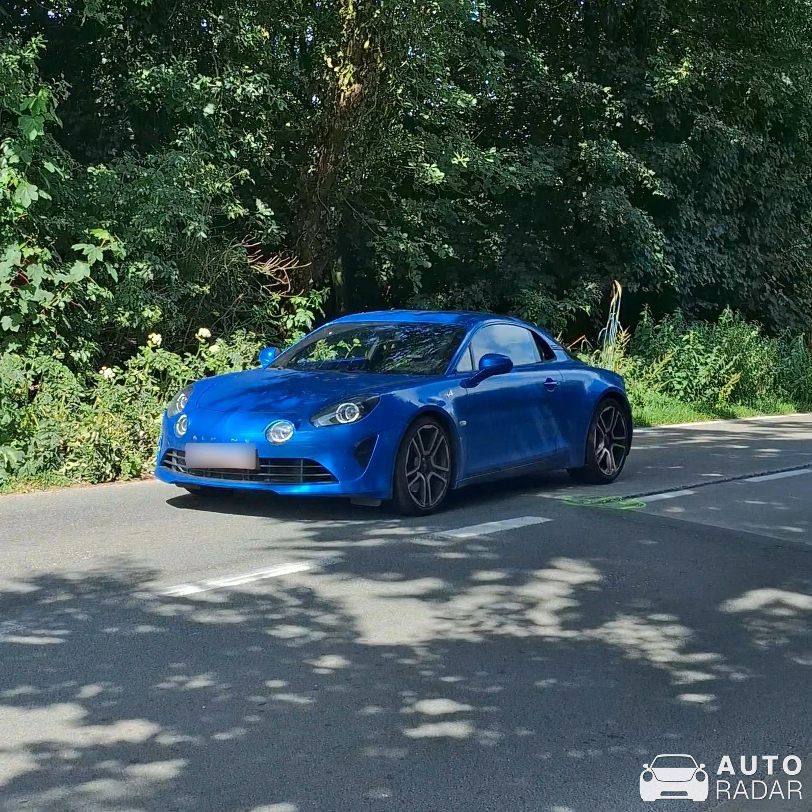 Alpine A110 Première Edition spotted in Brasschaat