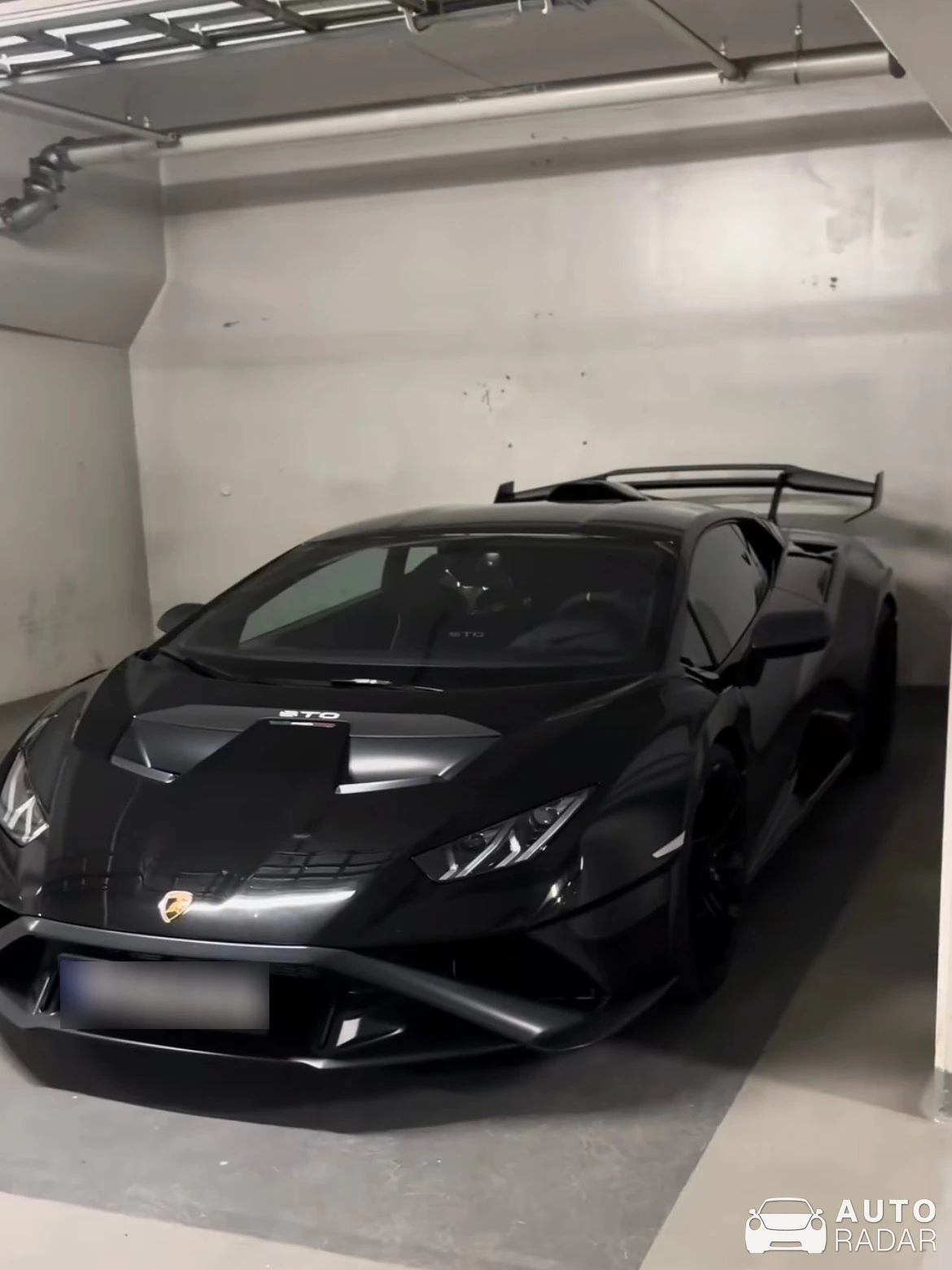 Lamborghini Huracán LP640-2 STO spotted in Storhaug, Norge