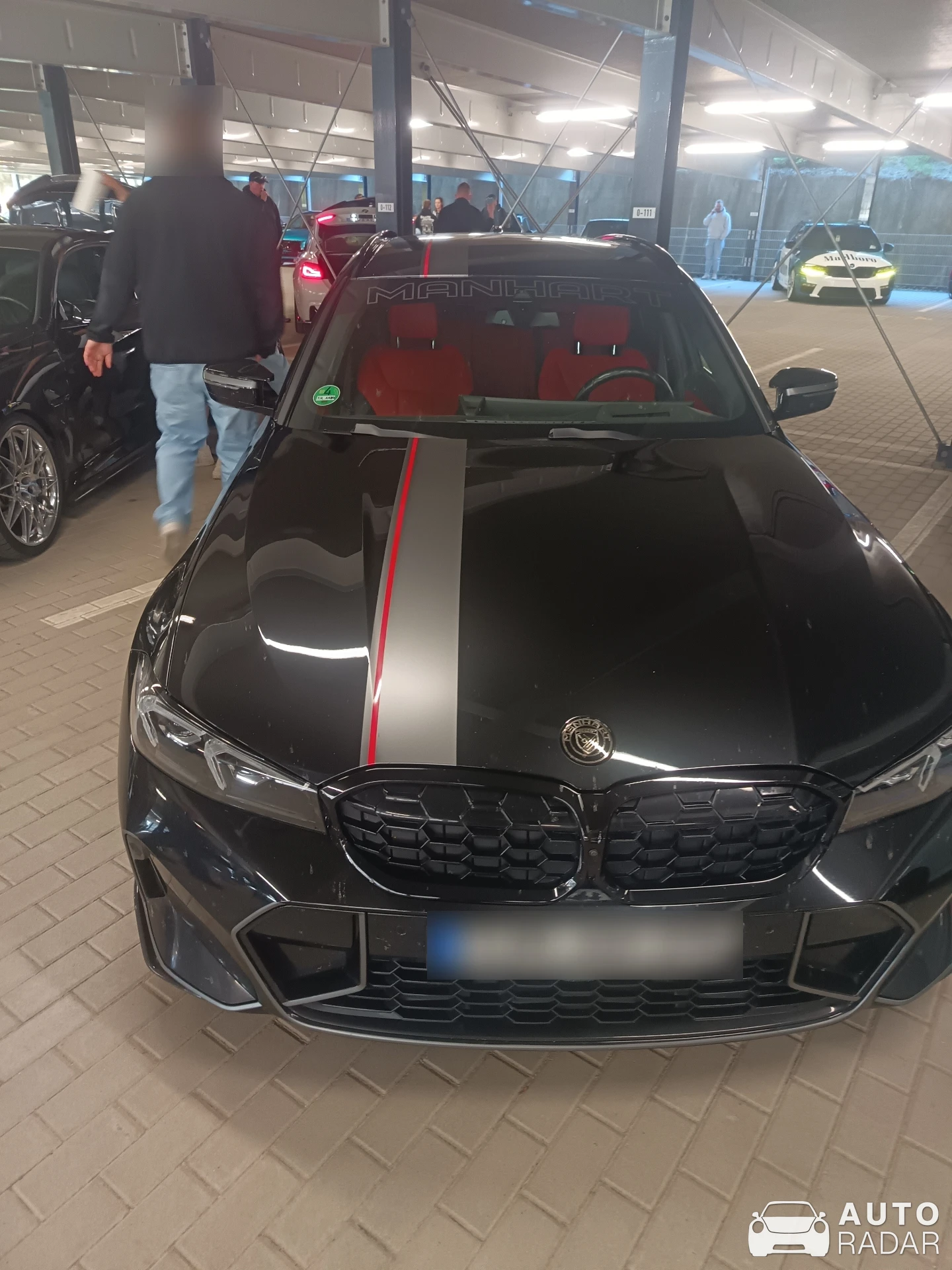 BMW Manhart MH3 600 G80 spotted in Schöneck