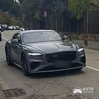 Bentley Continental GT Speed 2025 spotted in Madrid