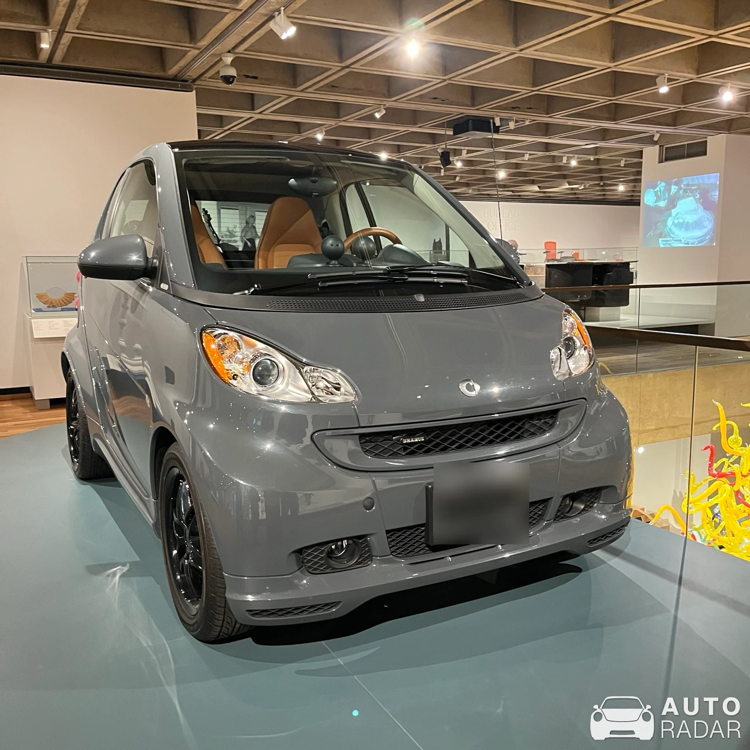 Smart Fortwo Brabus spotted in Montréal, Canada