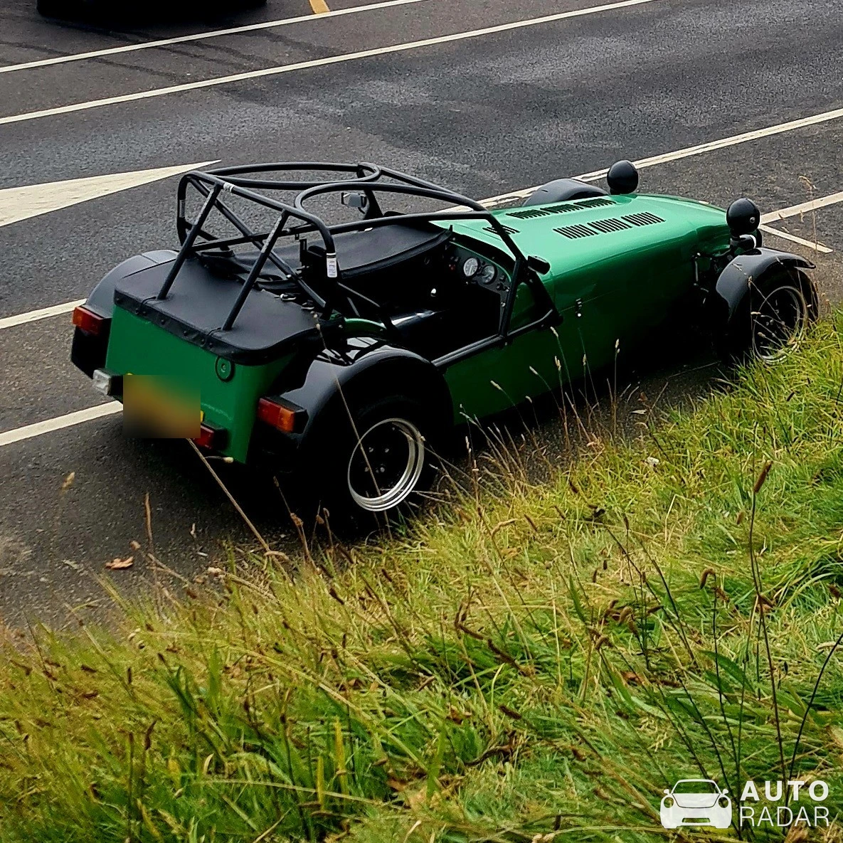 Caterham Super Seven spotted in Rhos on Sea, United Kingdom