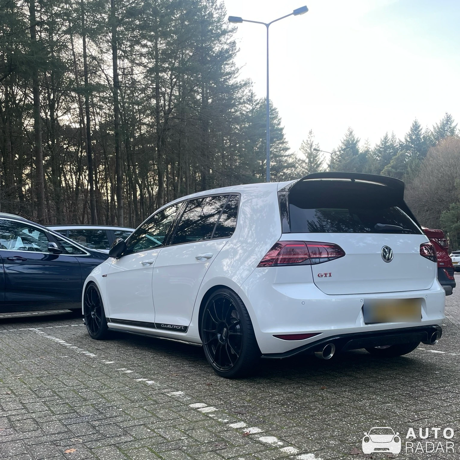 Volkswagen Golf GTI spotted in Putten, Netherlands