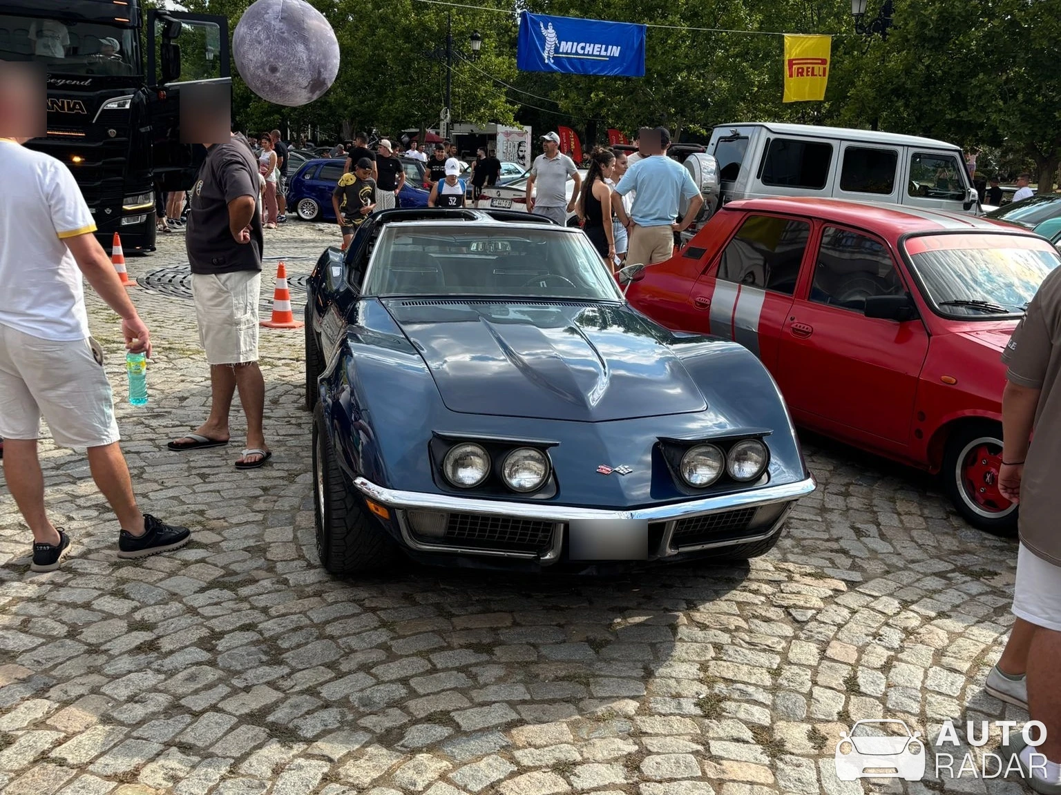 Chevrolet Corvette C3 Stingray spotted in Siena