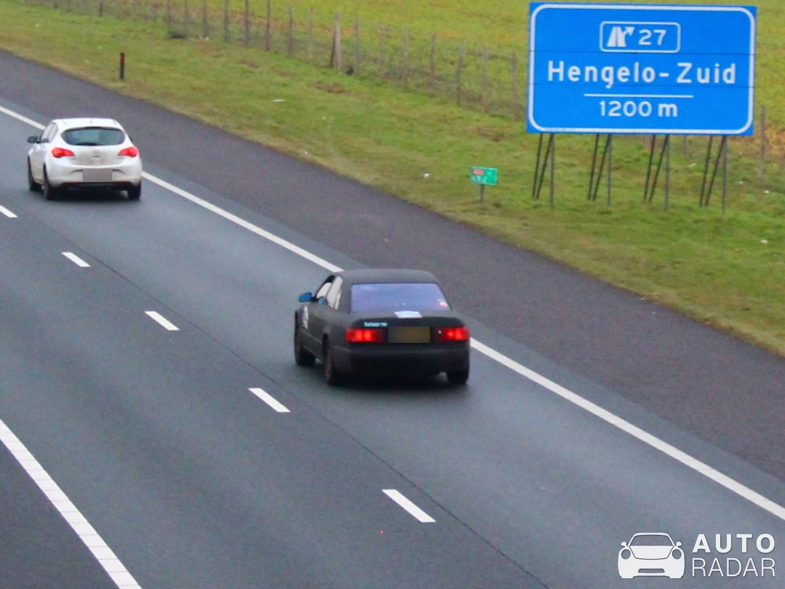 Audi S8 D2 spotted in Enschede