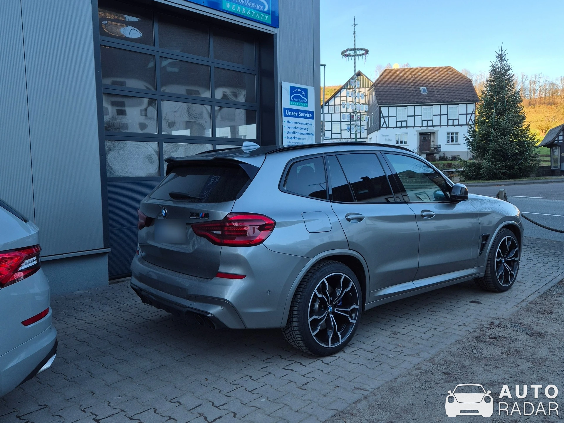 BMW X3 M F97 Competition 2022 spotted in Attendorn