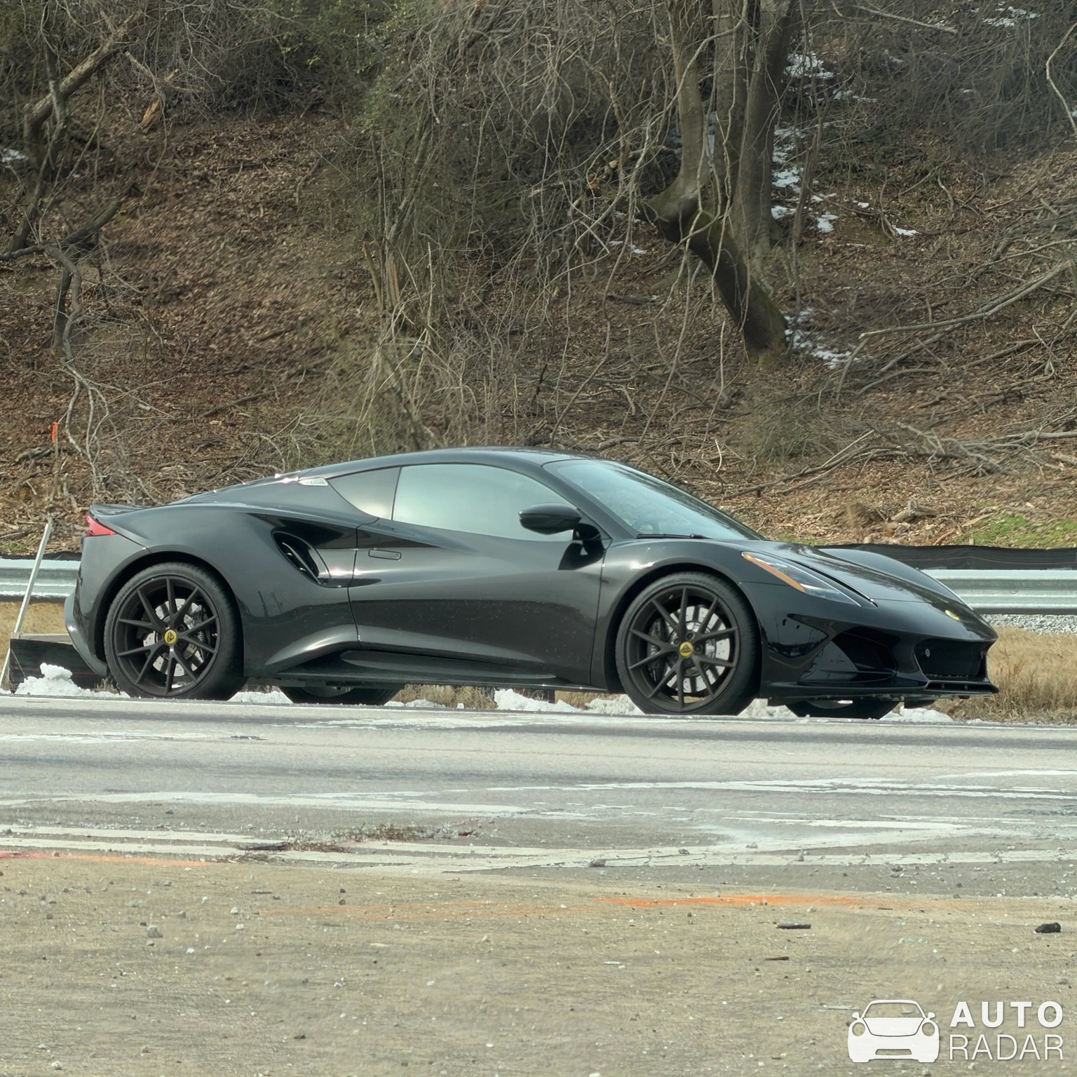 Lotus Emira V6 spotted in Gainesville, United States