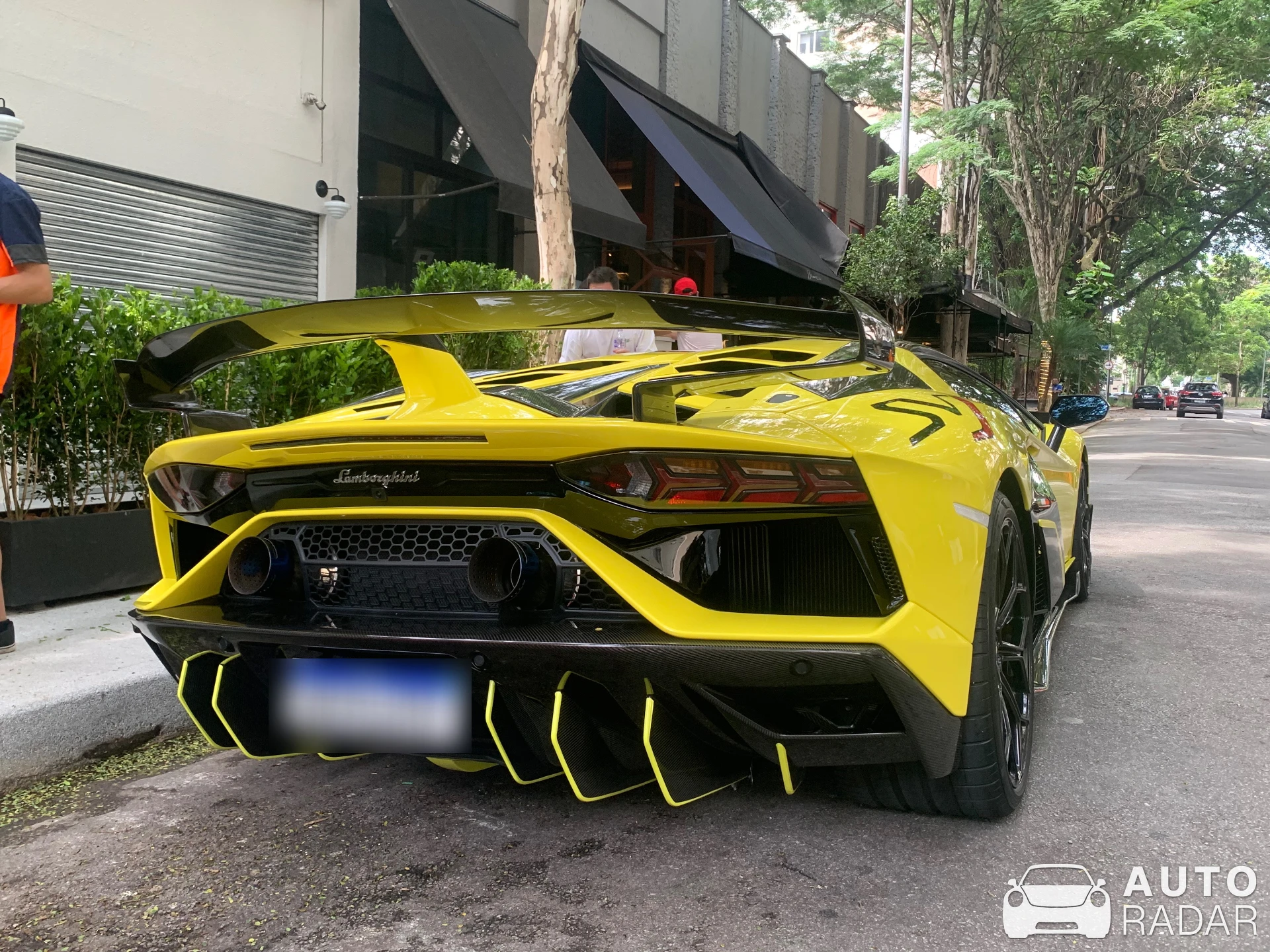 Lamborghini Aventador LP770-4 SVJ Roadster spotted in Itaim Bibi, Brasil