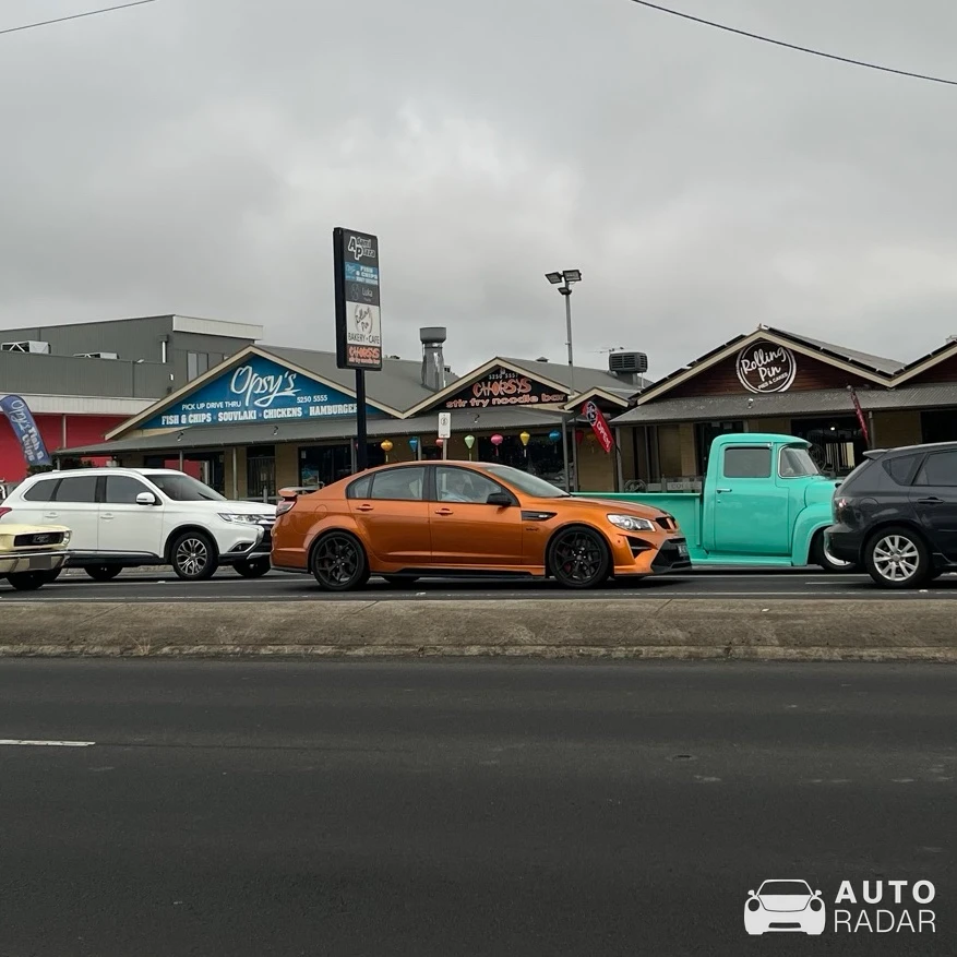 Holden HSV Gen-F2 GTSR W1 spotted in Leopold