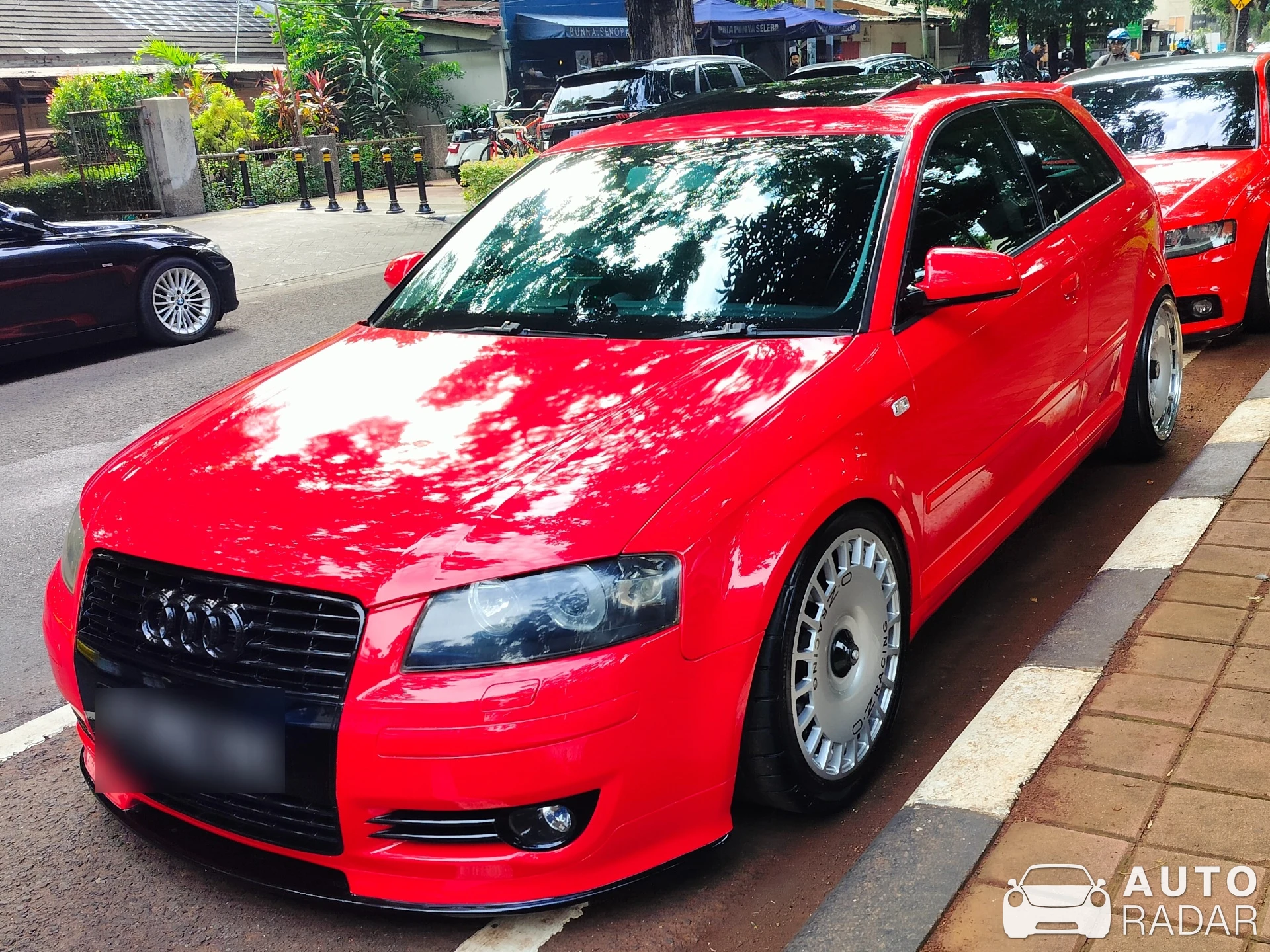 Audi S3 spotted in Kota Jakarta Selatan, Indonesia