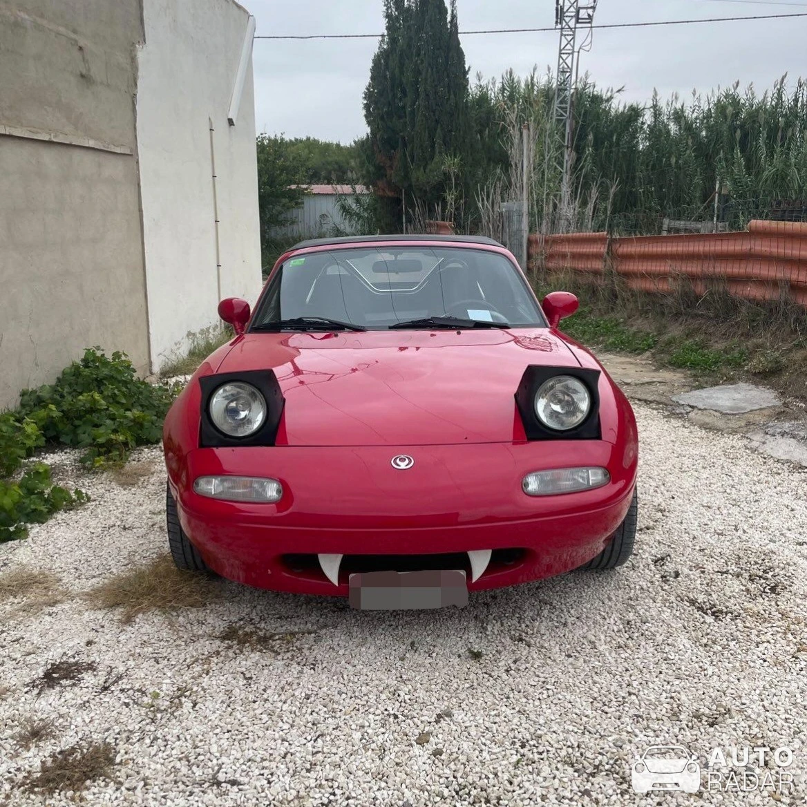 Mazda MX-5 spotted in Zaragoza, Spain