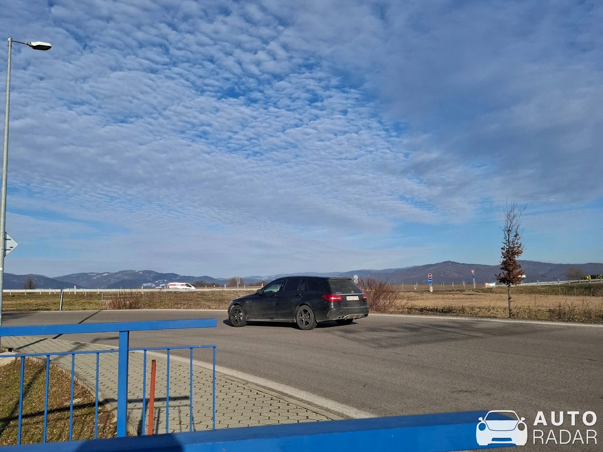Mercedes-AMG C 43 S205  spotted in Lovčica - Trubín, Slovensko