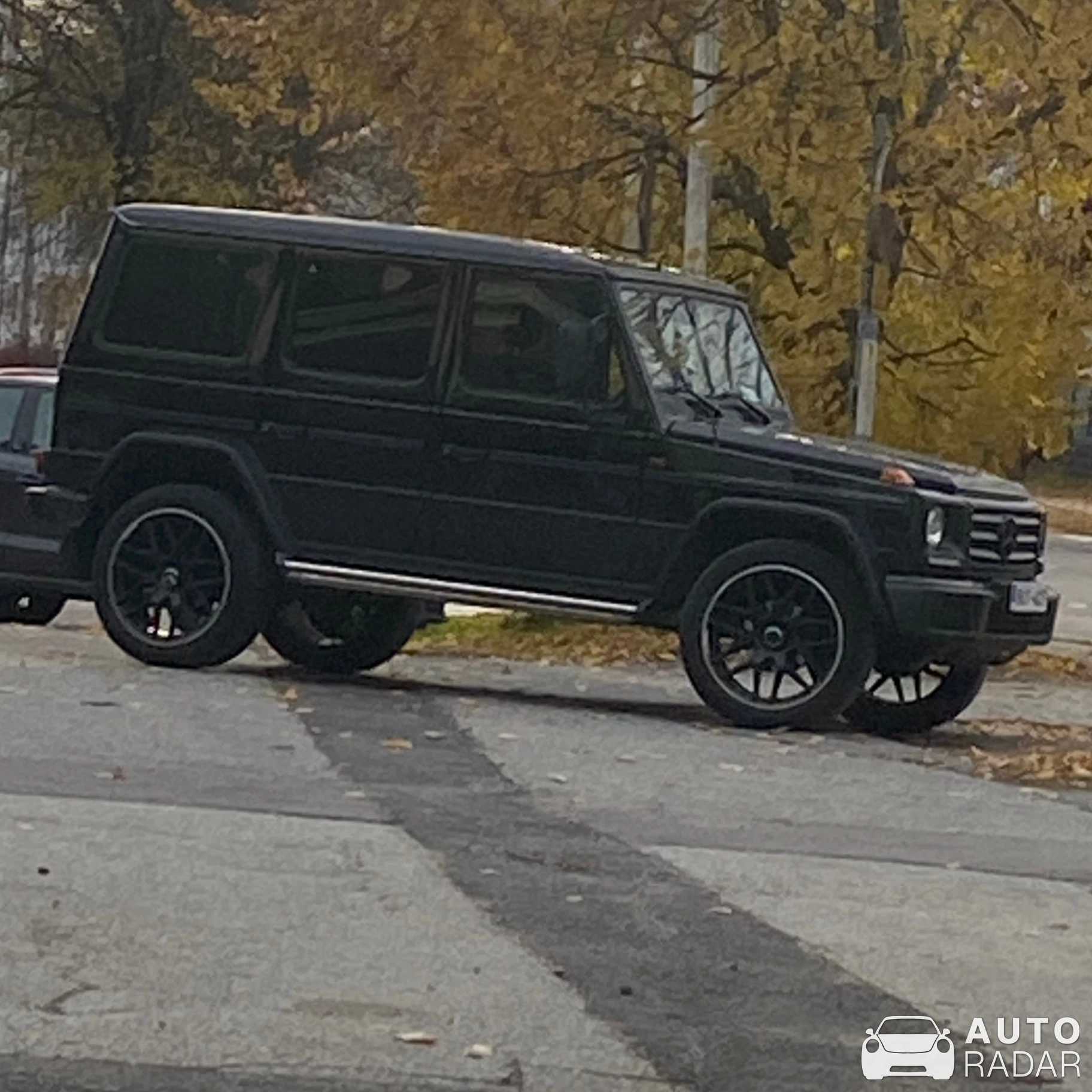 Mercedes-Benz G 500 spotted in Jyväskylä, Finland