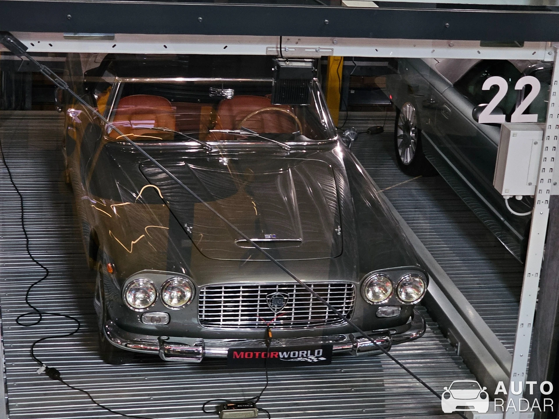 Lancia Flaminia Sport Zagato spotted in Palma