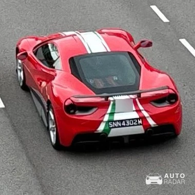 Ferrari 488 GTB spotted in Singapore, Singapore