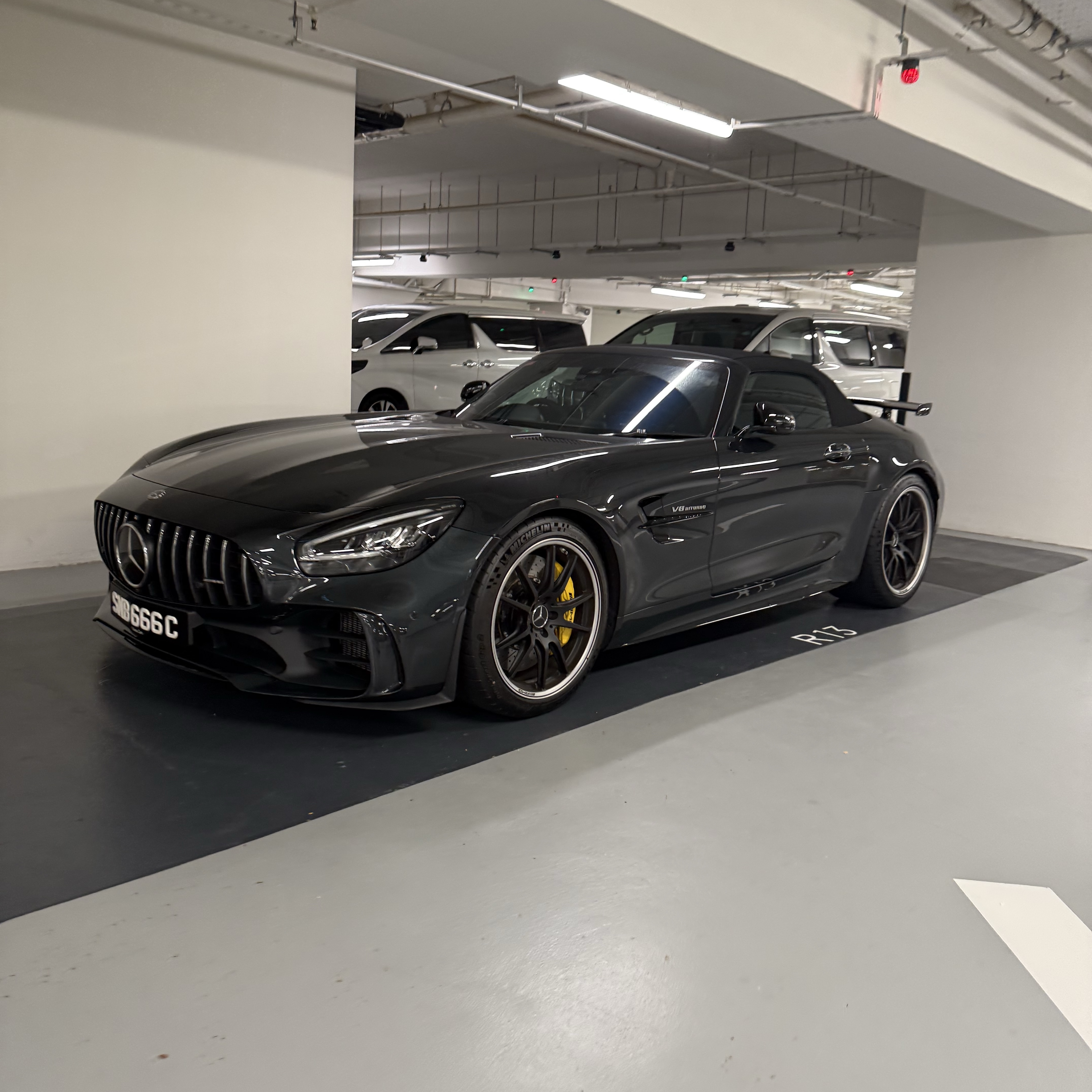 Mercedes-AMG GT R Roadster R190