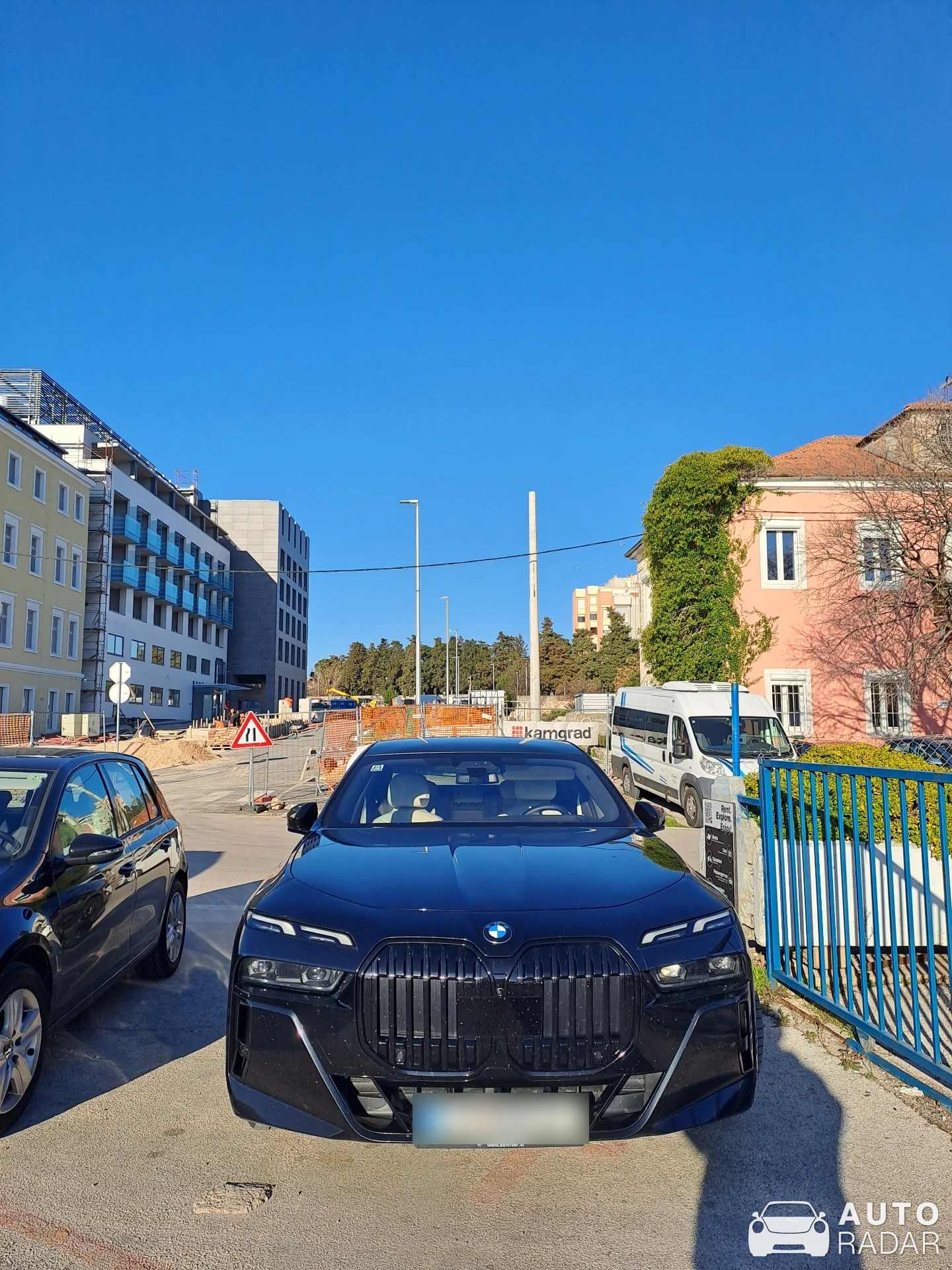 BMW 7 Series G70 Active Hybrid spotted in Zadar