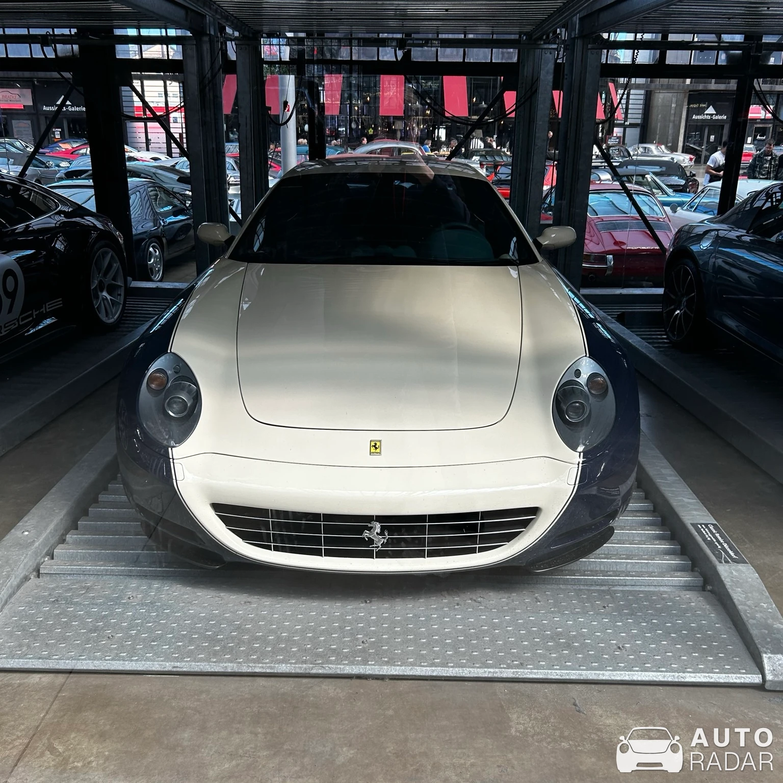 Ferrari 612 Sessanta spotted in Düsseldorf