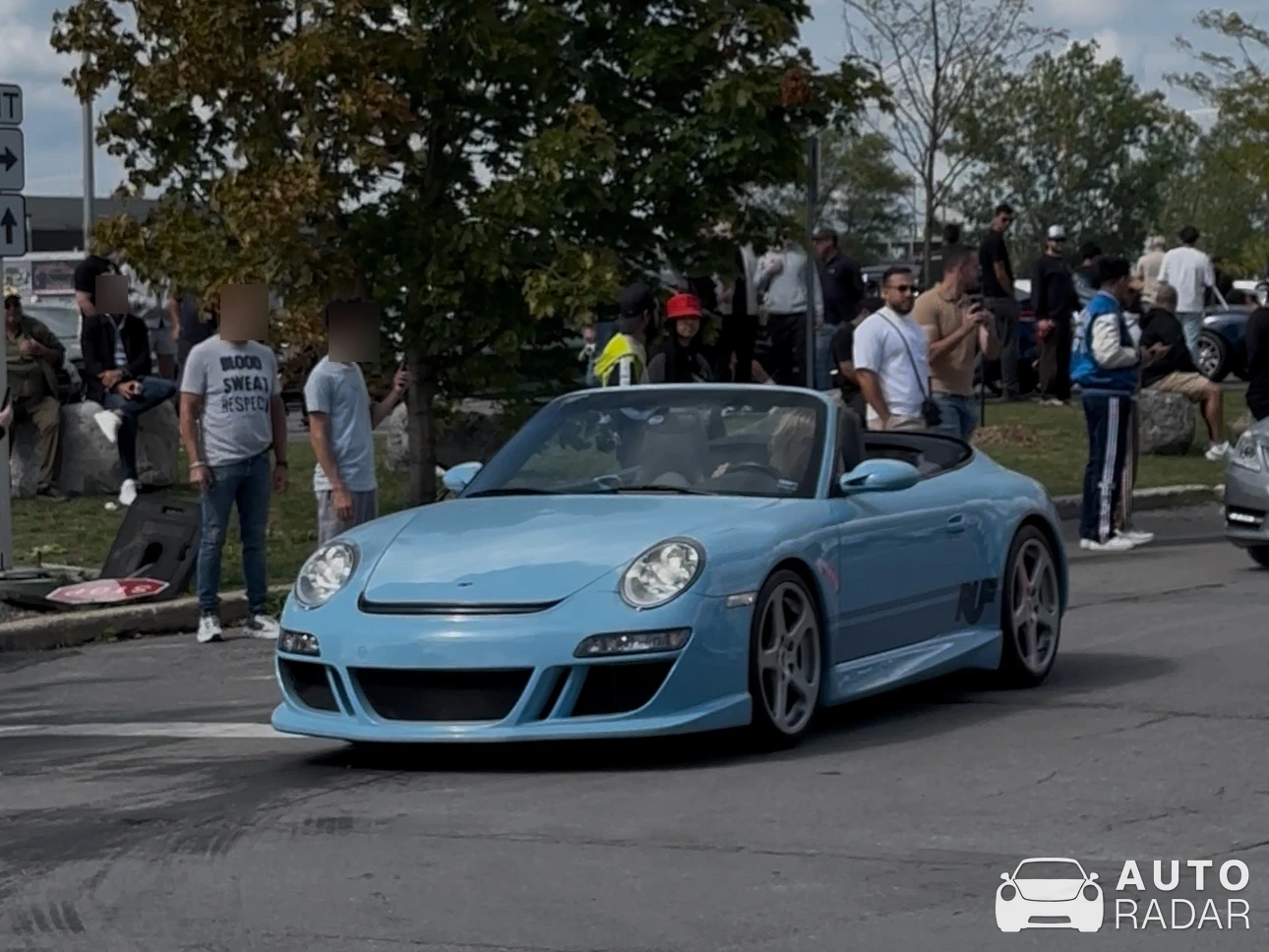 Porsche RUF 996 RTurbo Cabriolet spotted in Mont-Royal