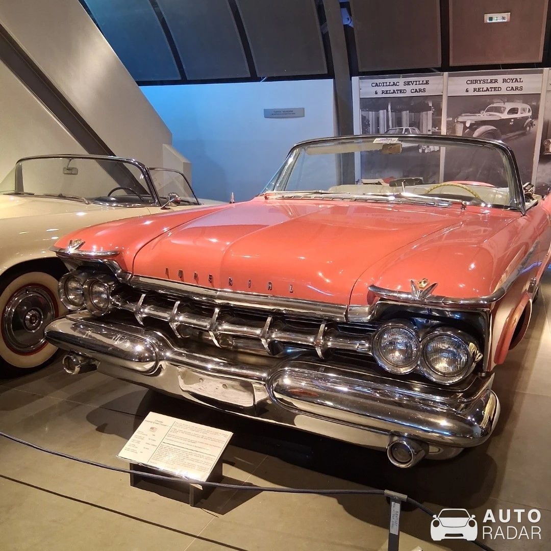 Chrysler Imperial Crown Convertible spotted in Athina