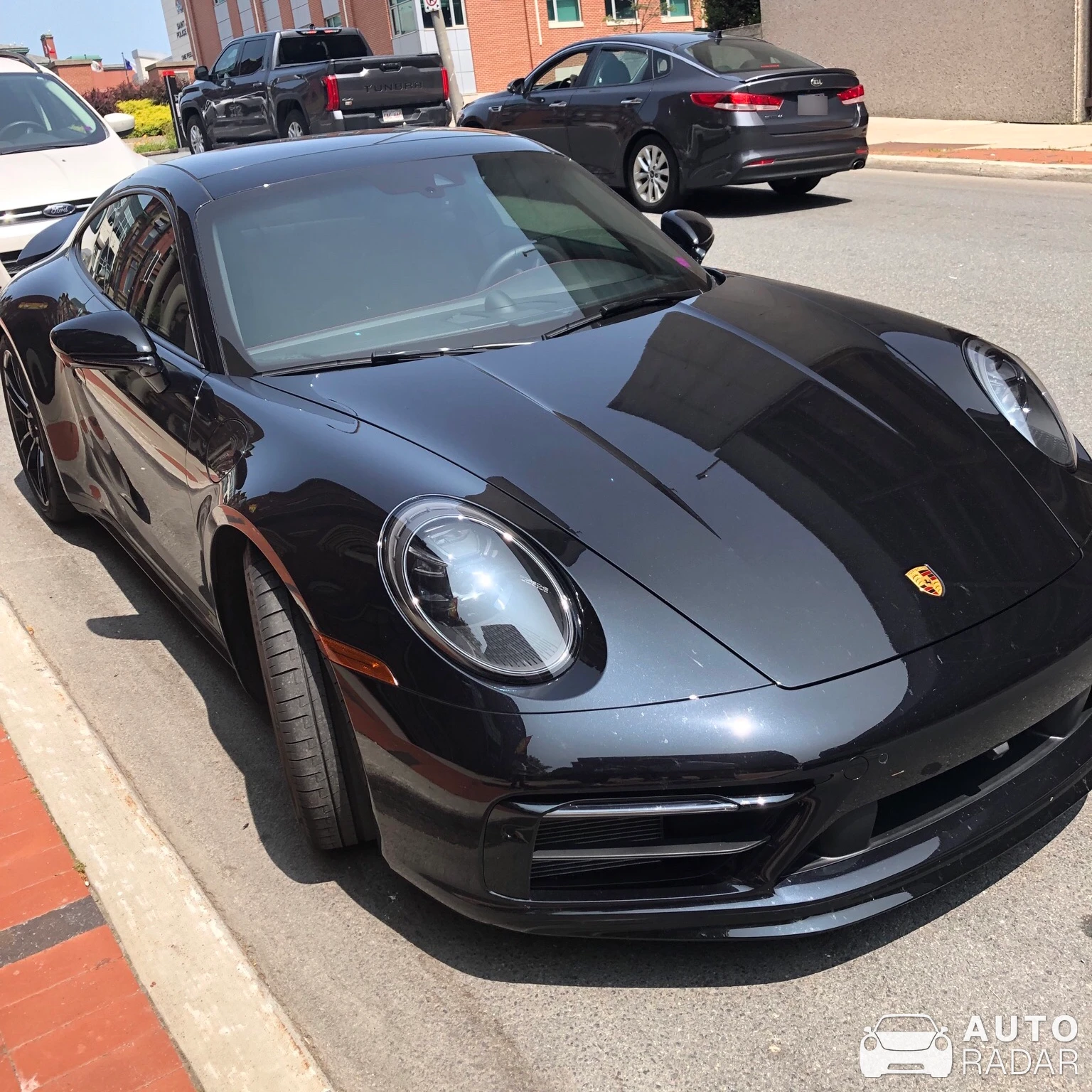 Porsche 992 Carrera MkI spotted in Saint John