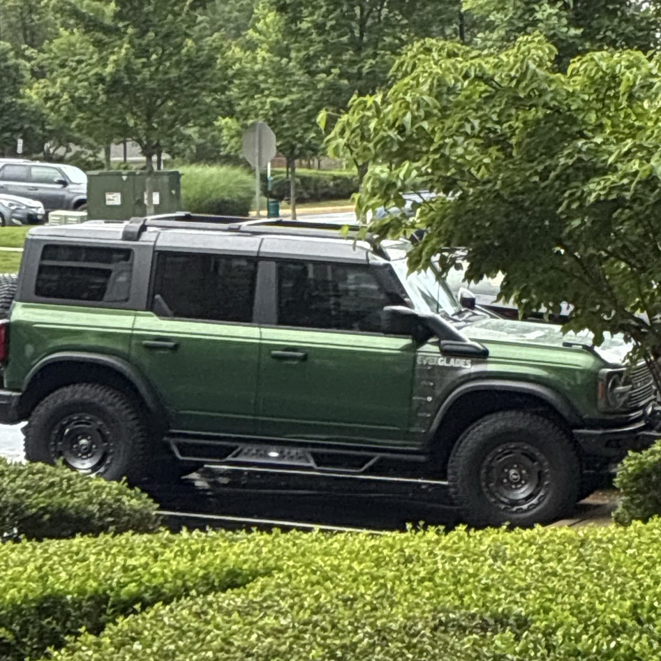 Ford Bronco Everglades