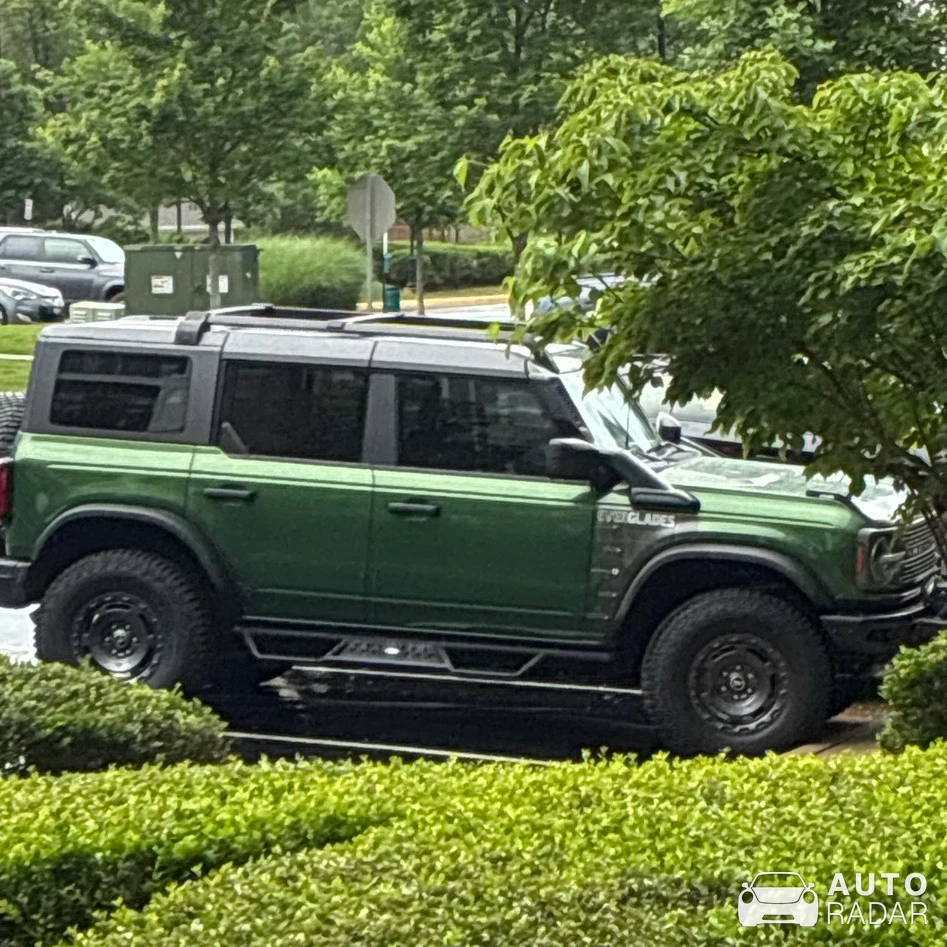 Ford Bronco Everglades spotted in Manassas